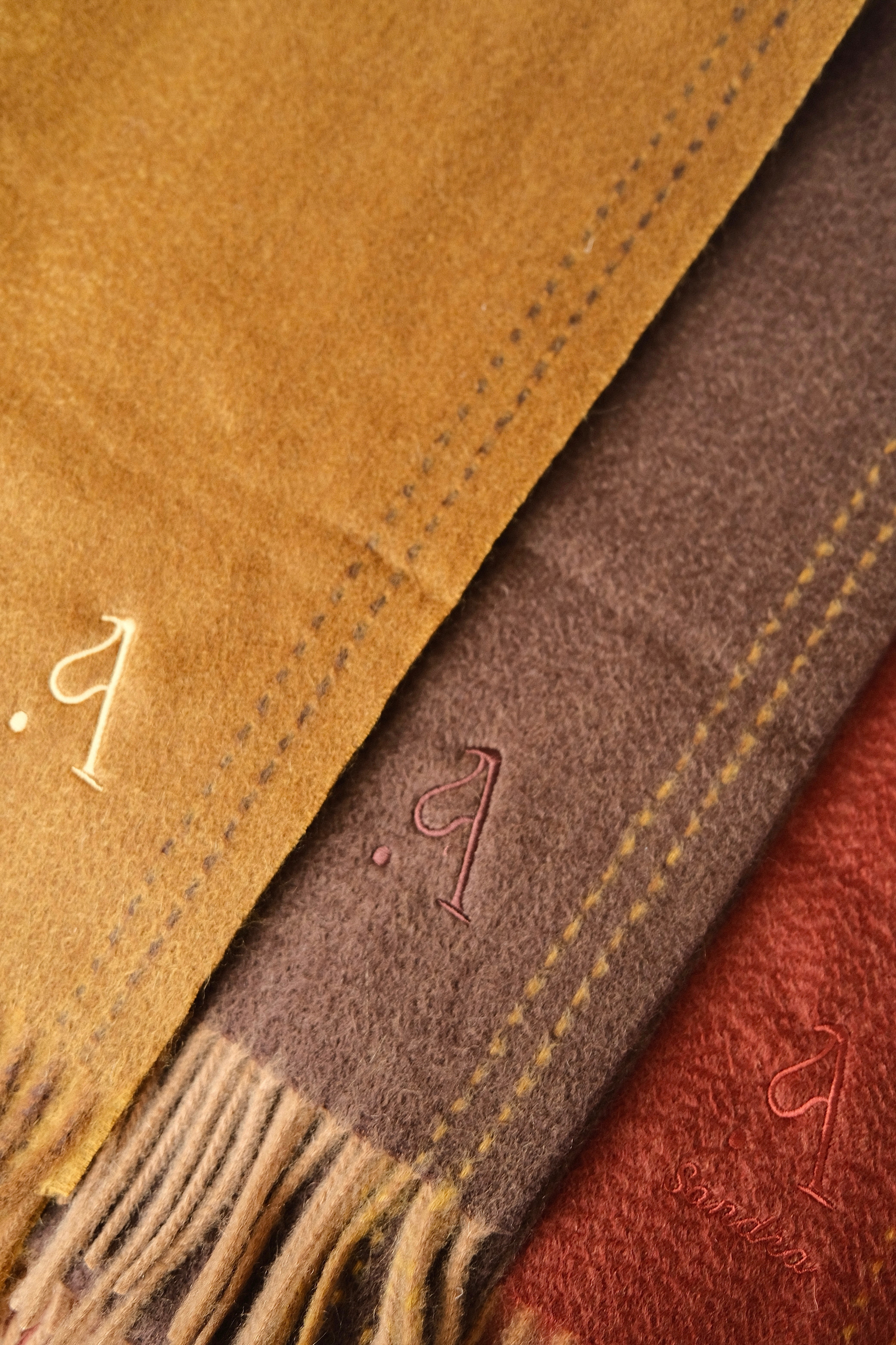 Cashmere Scarf II
