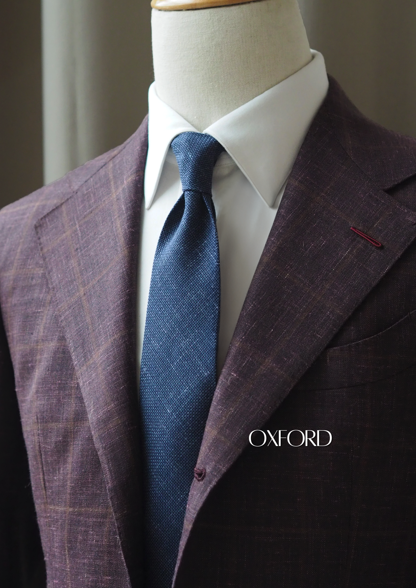 Wool-Linen Ties