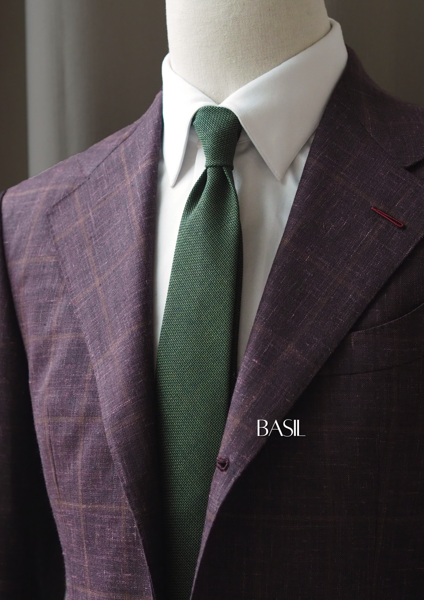 Hopsack Ties