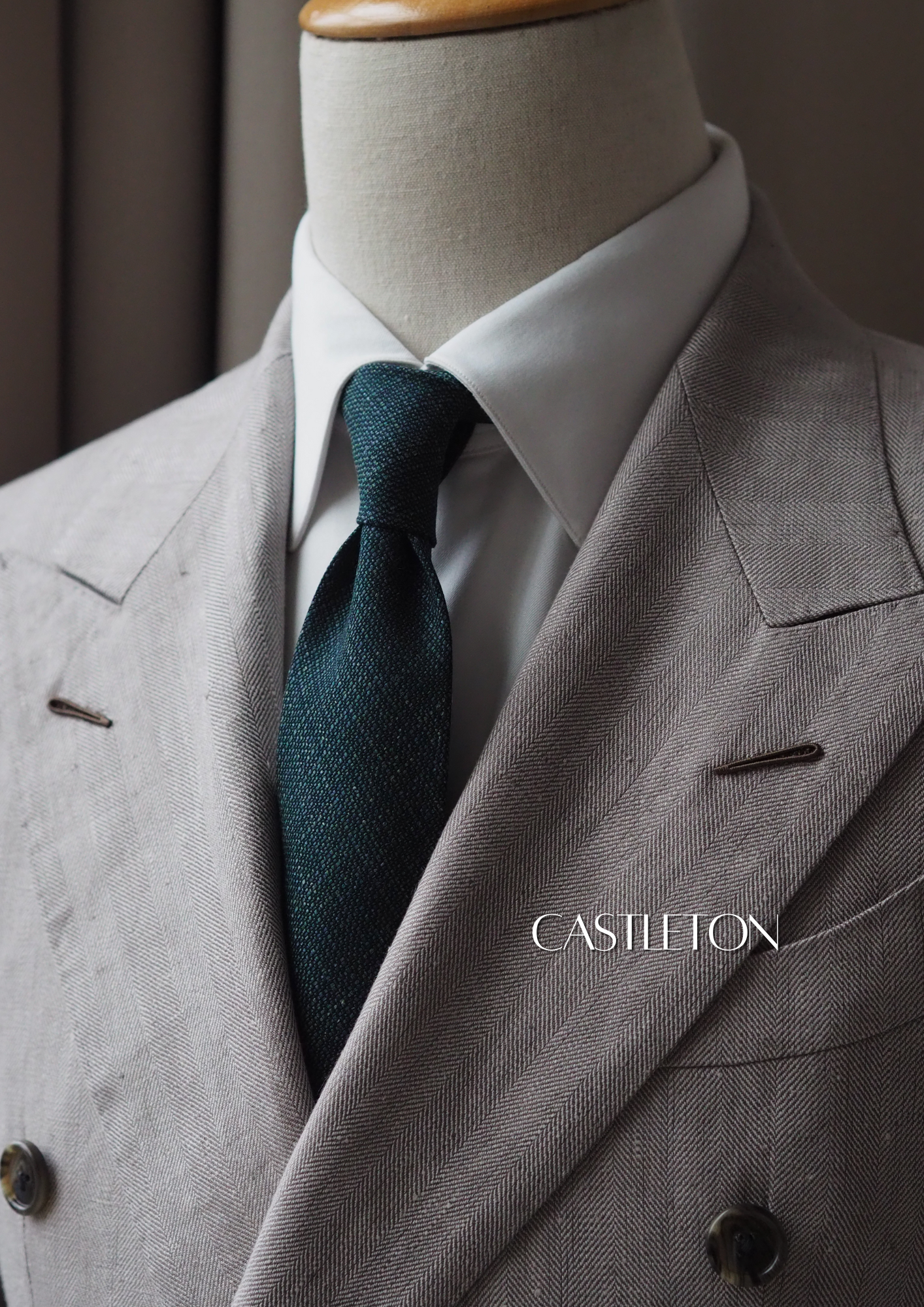 Wool-Linen Ties