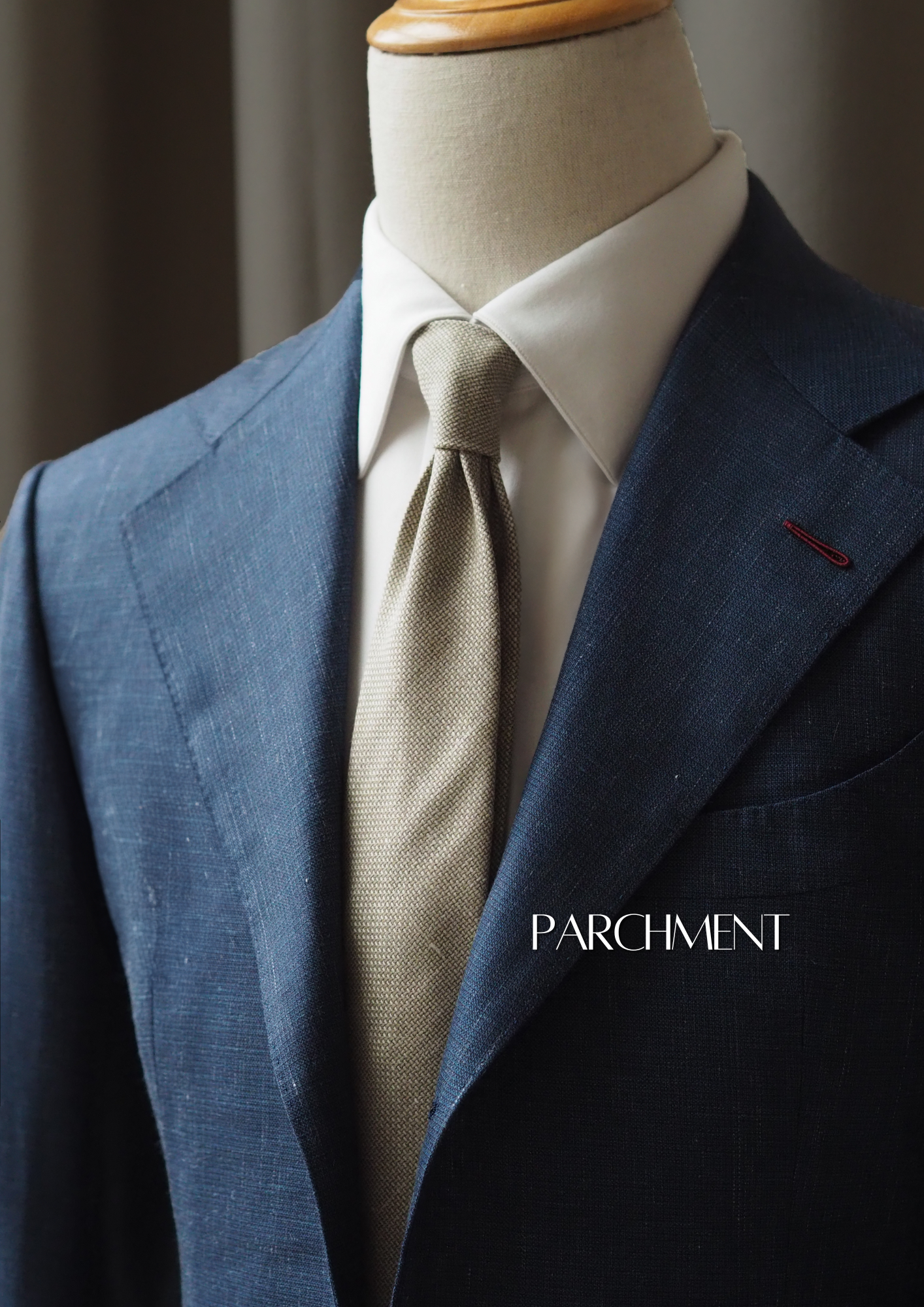 Wool-Linen Ties