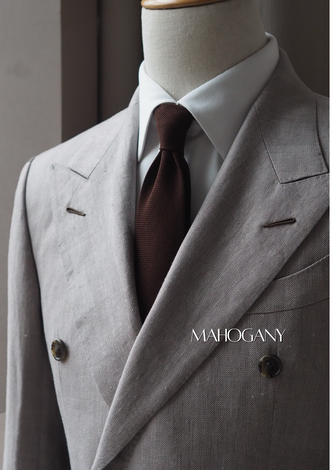 Hopsack Ties