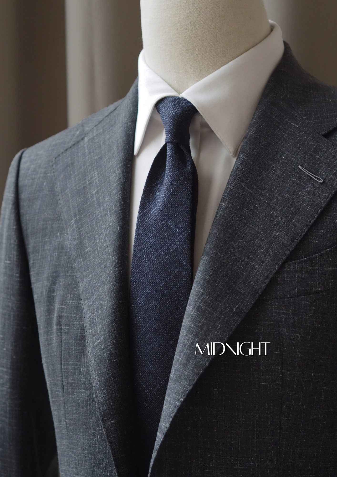 Wool-Linen Ties
