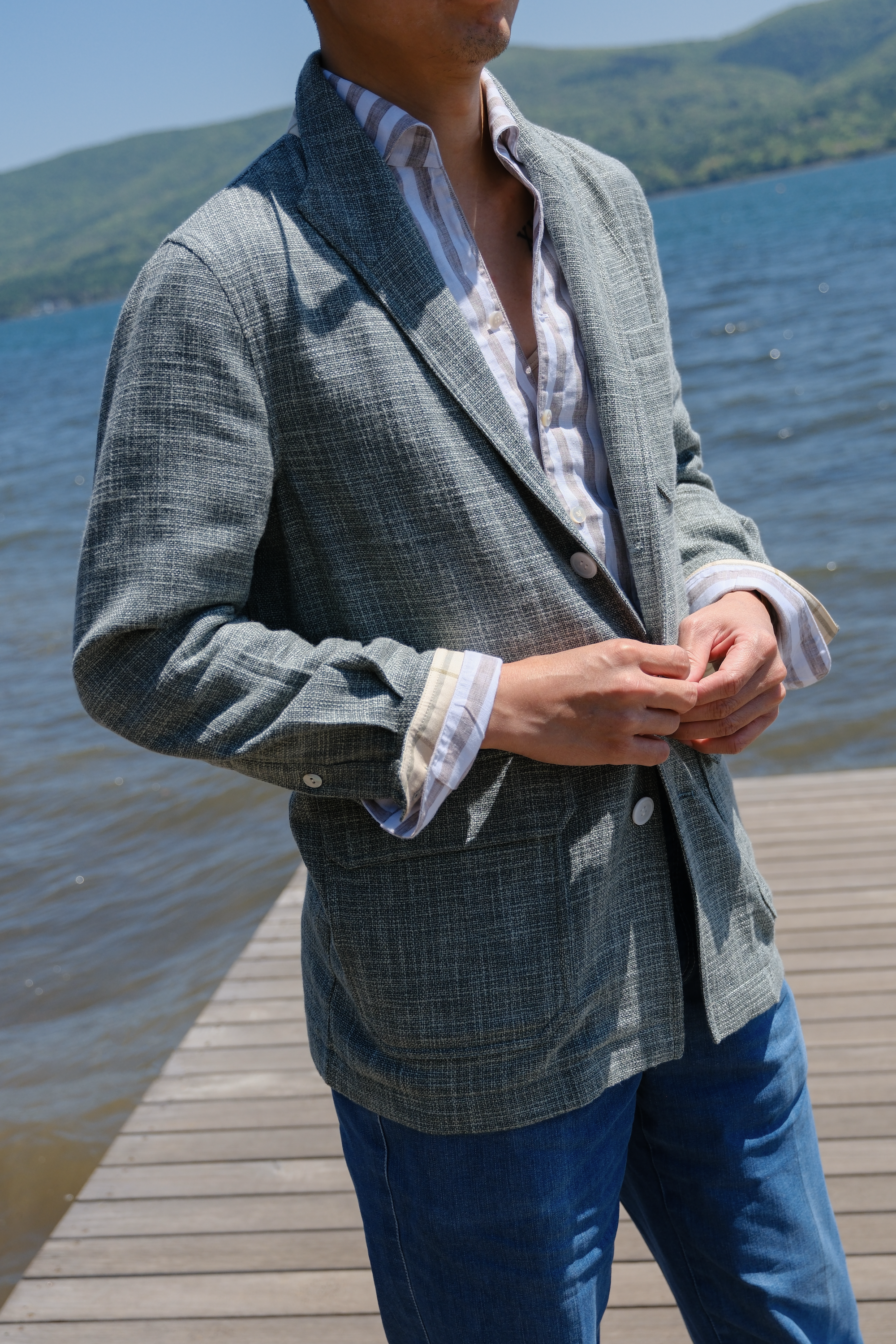 Teba Jacket — Made to Order