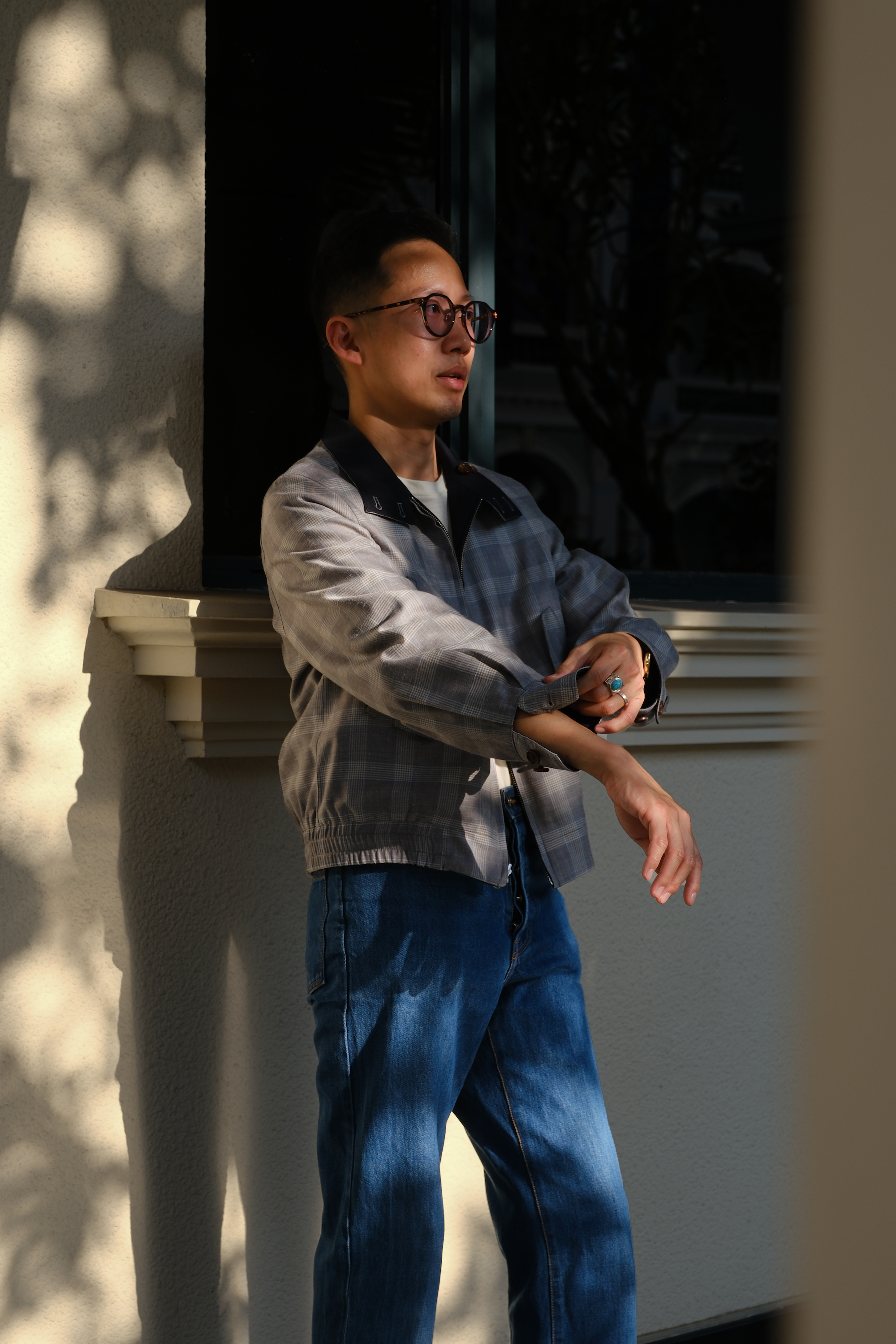 G9 Harrington Jacket — Made to Order