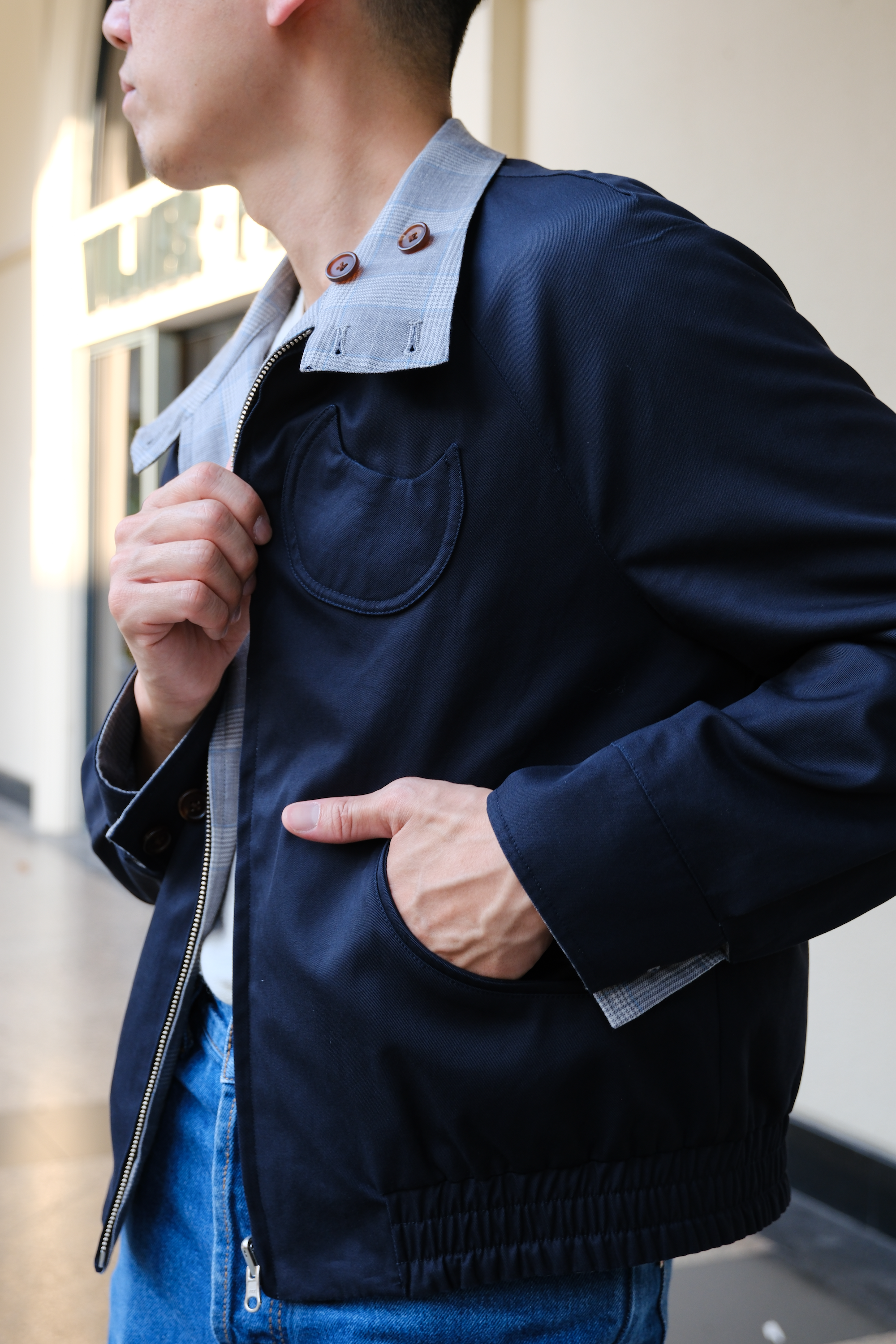 G9 Harrington Jacket — Made to Order