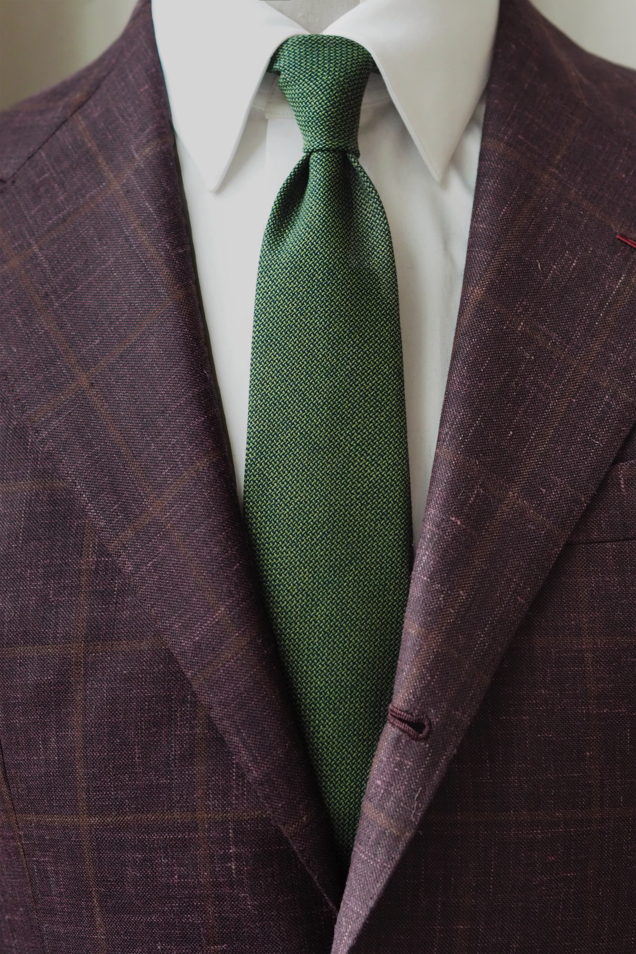 Hopsack Ties