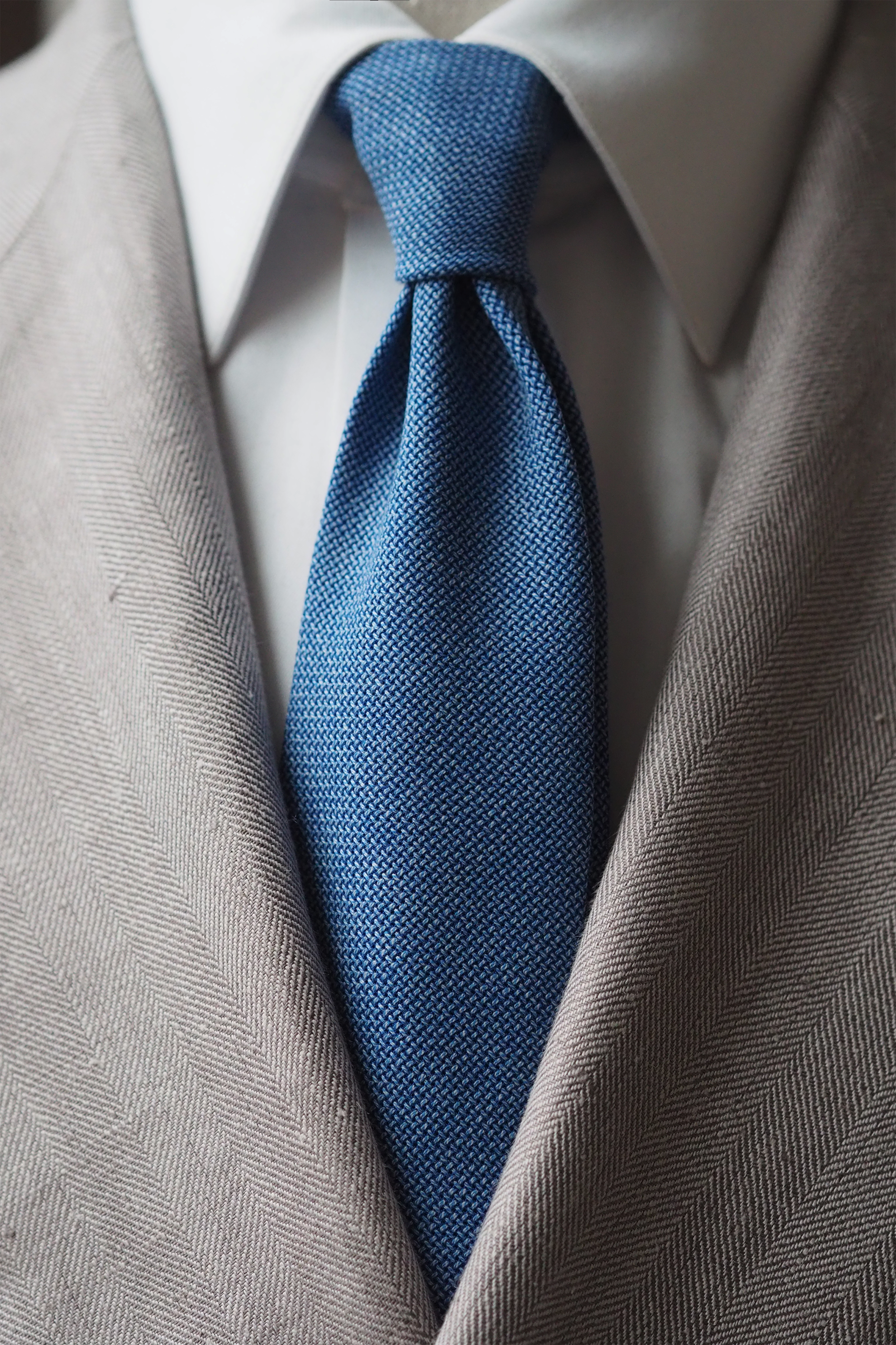 Hopsack Ties
