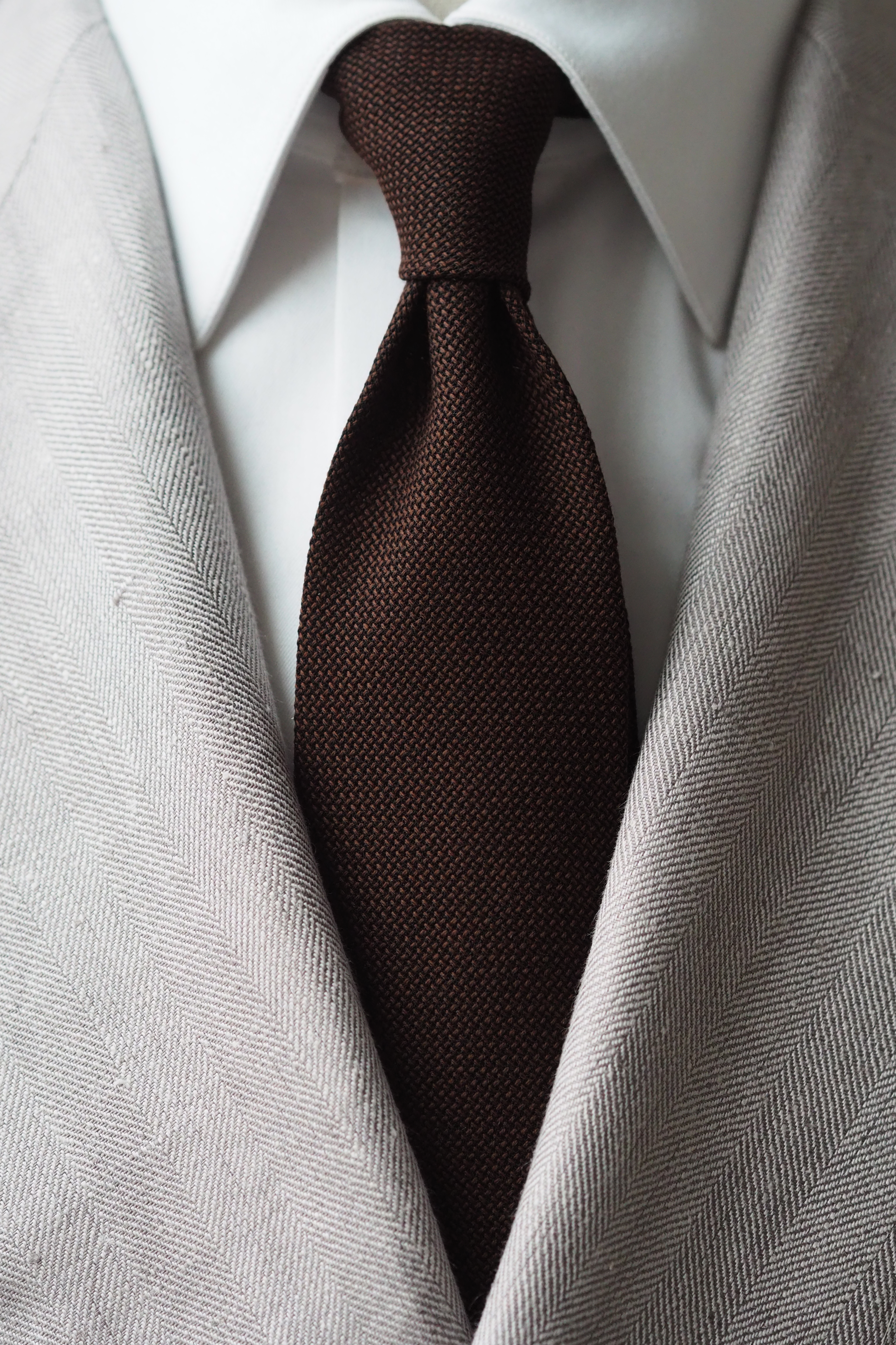 Hopsack Ties