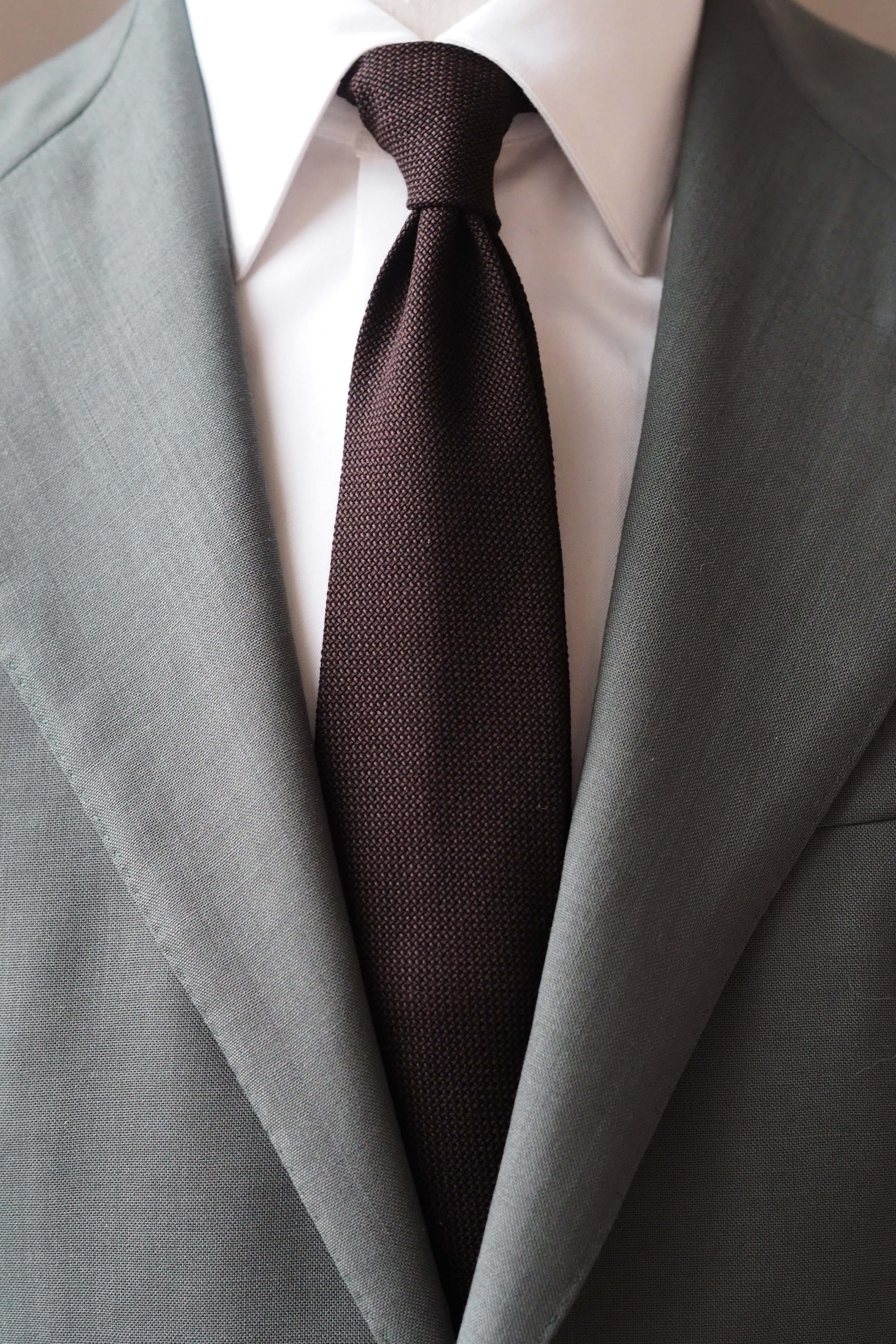 Hopsack Ties