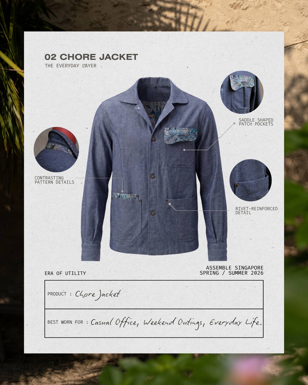 Chore Jacket — Made to Order