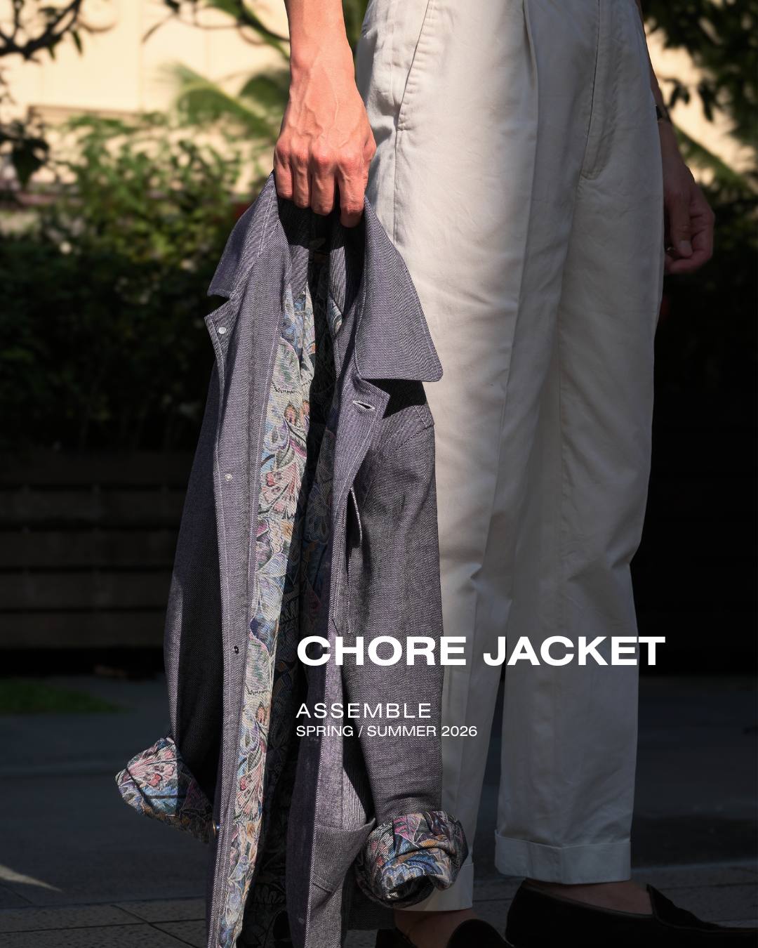 Chore Jacket — Made to Order