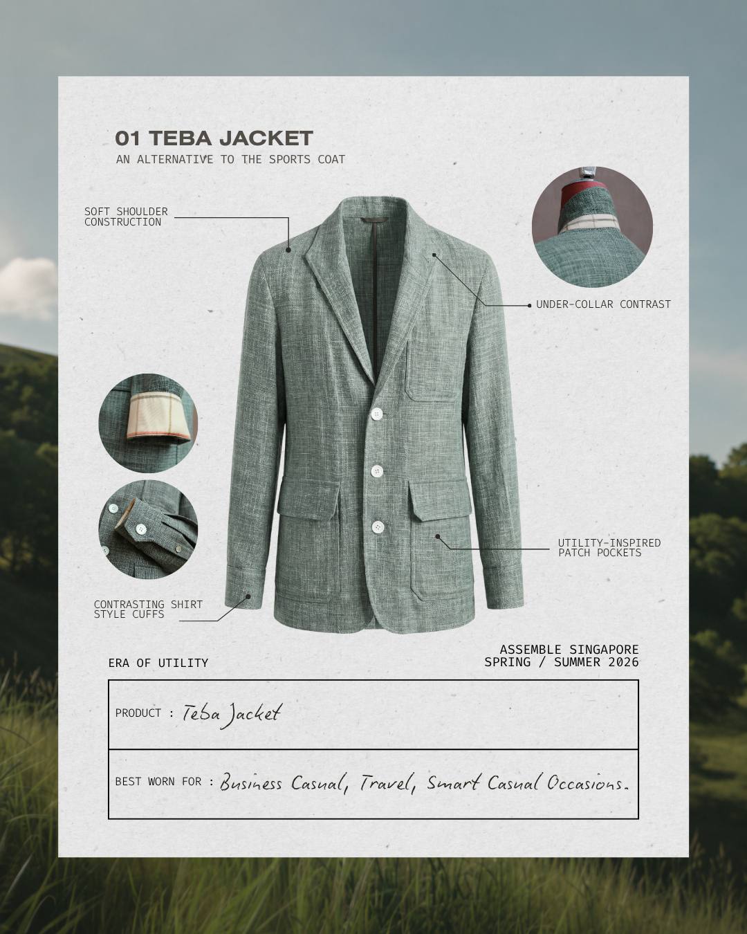 Teba Jacket — Made to Order