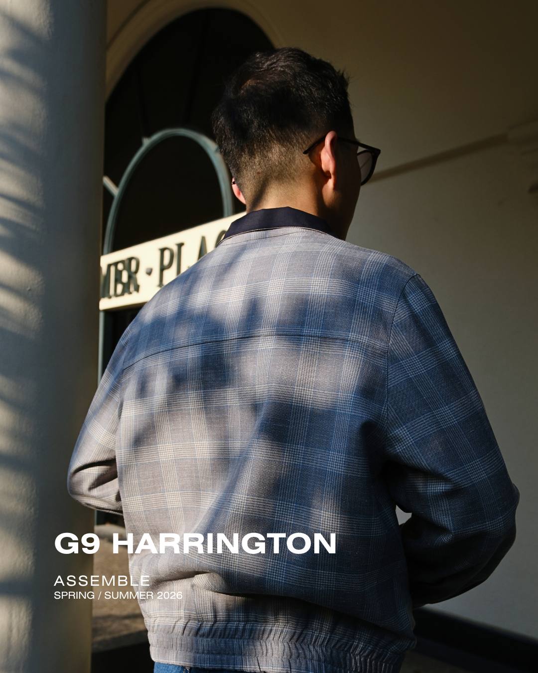 G9 Harrington Jacket — Made to Order