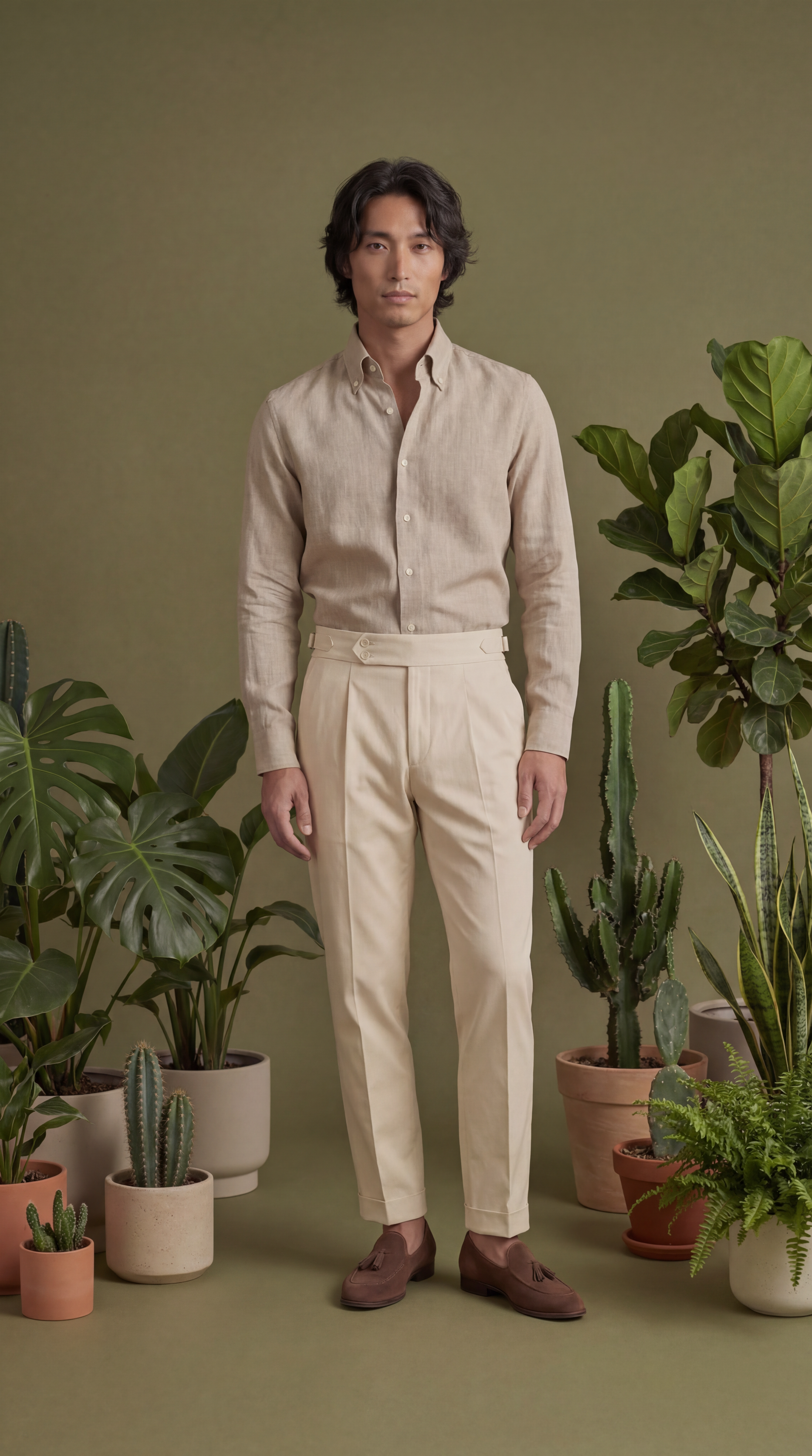 Essential Linen Shirts