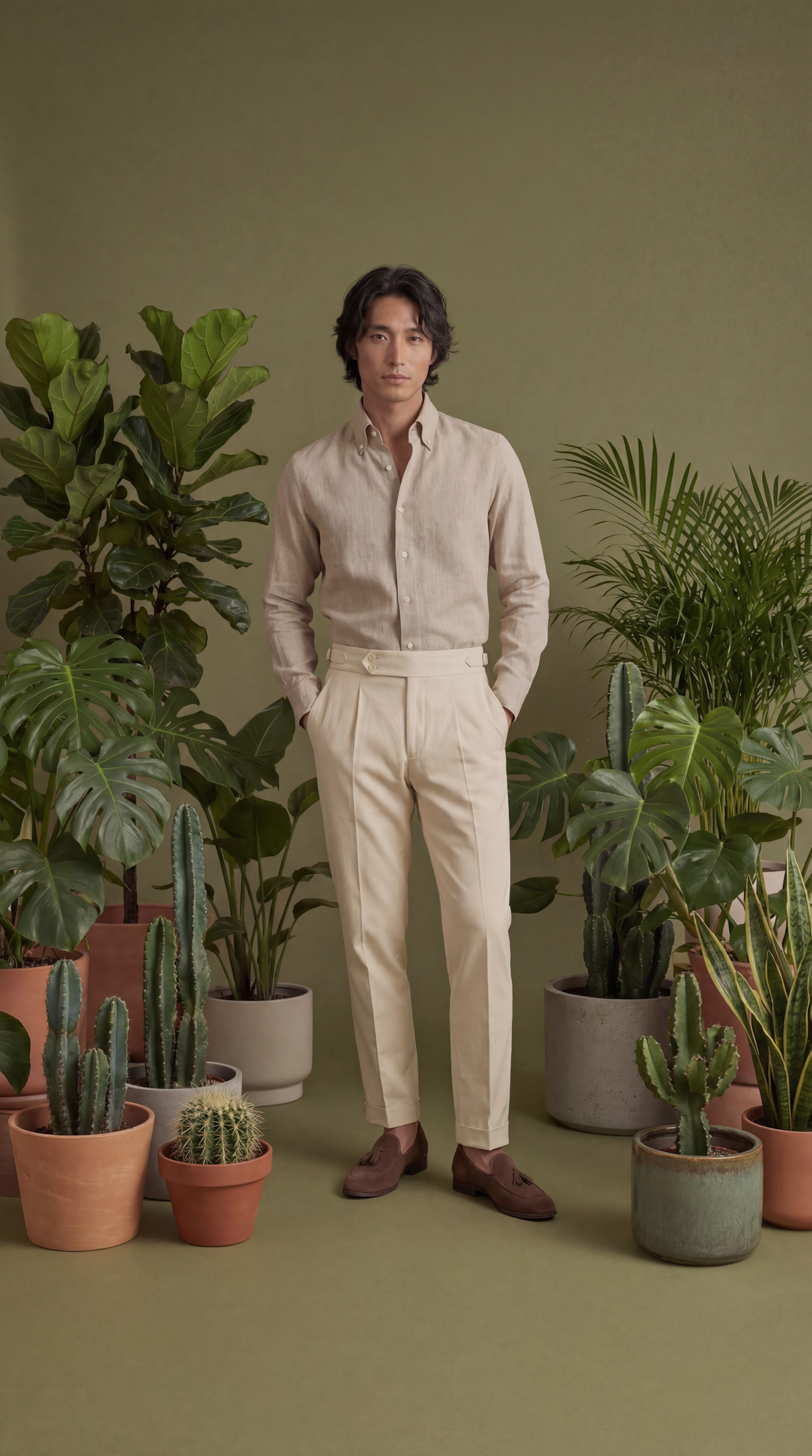 Essential Linen Shirts