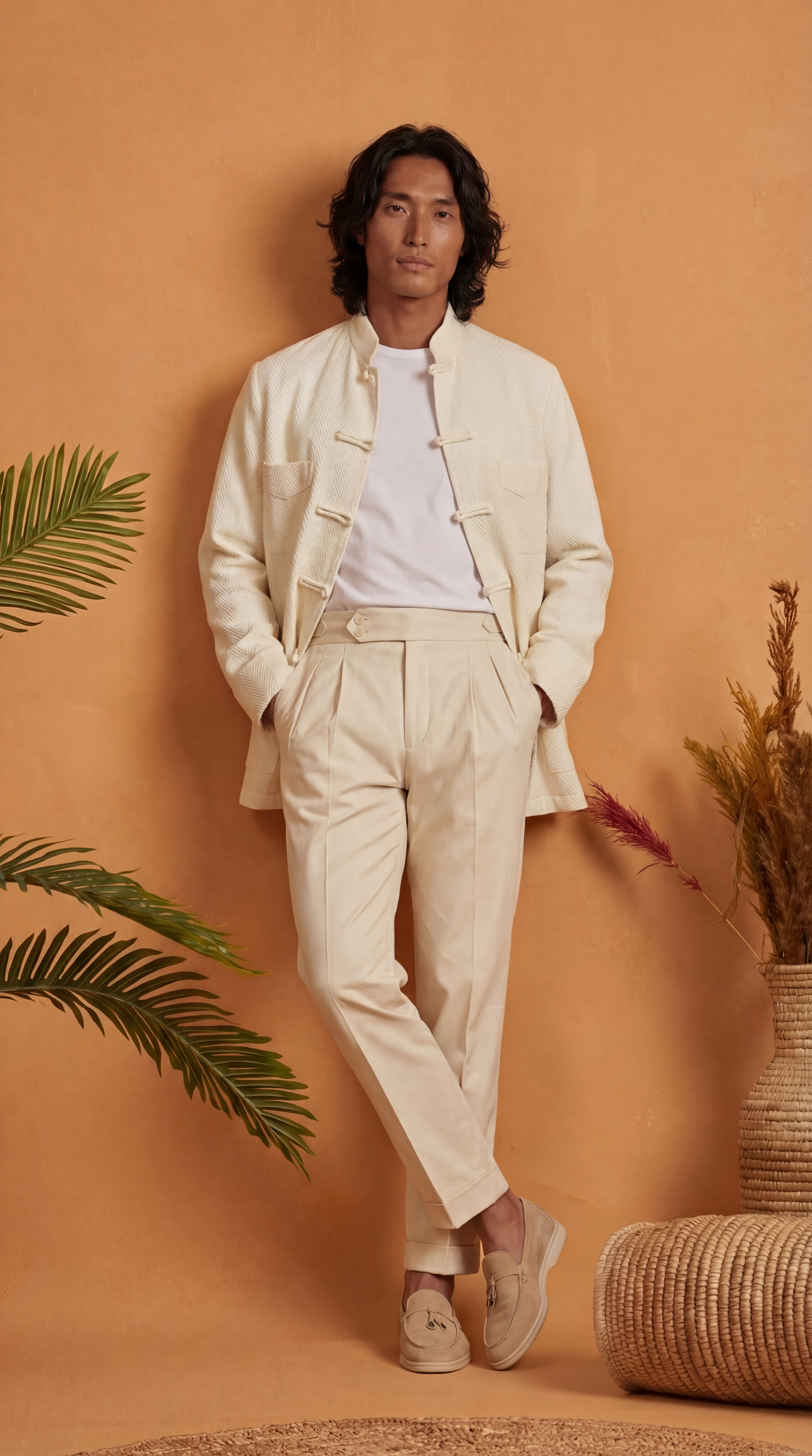 Seersucker Changshan 长衫