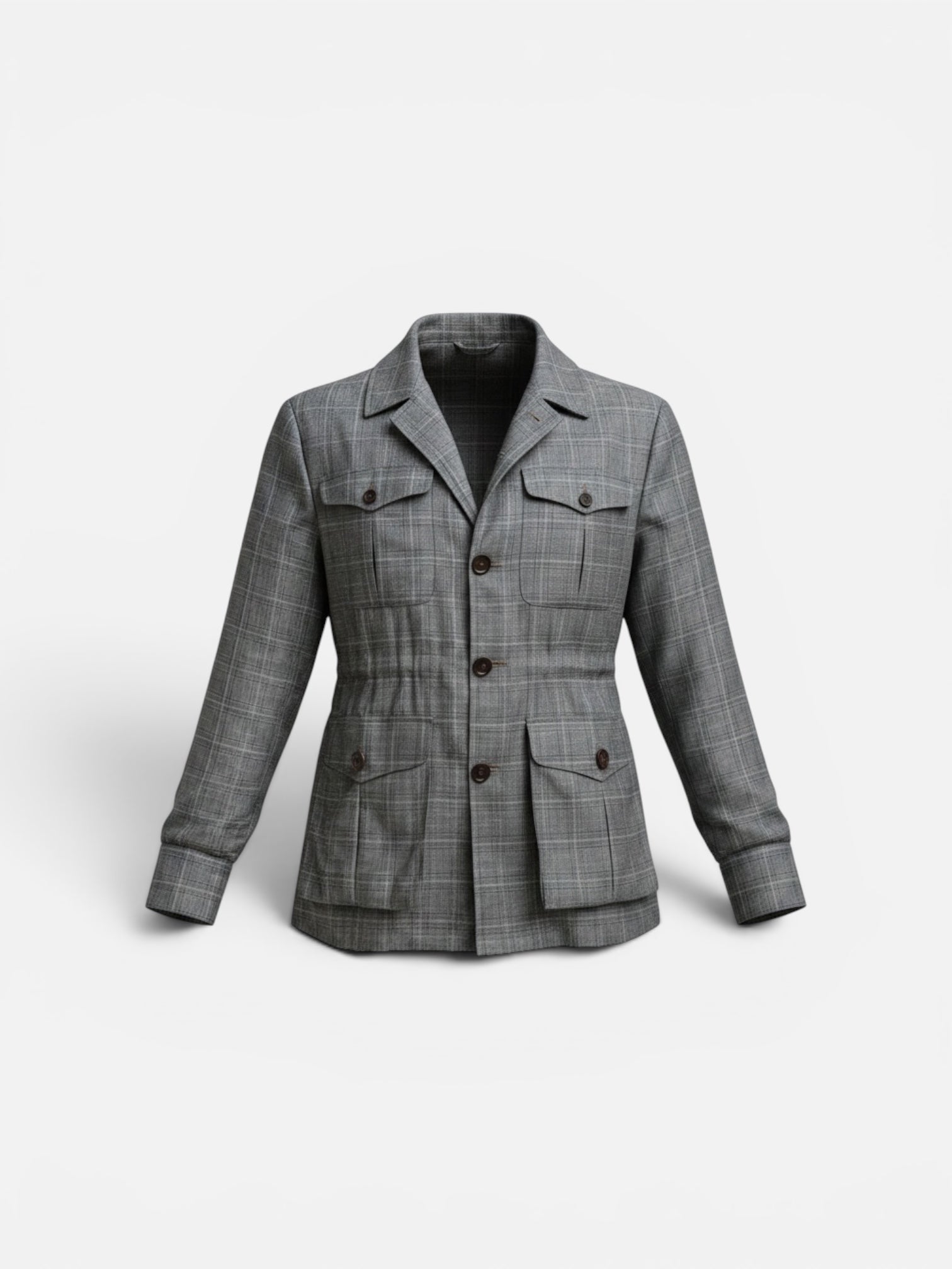 Safari Jacket — Made to Order