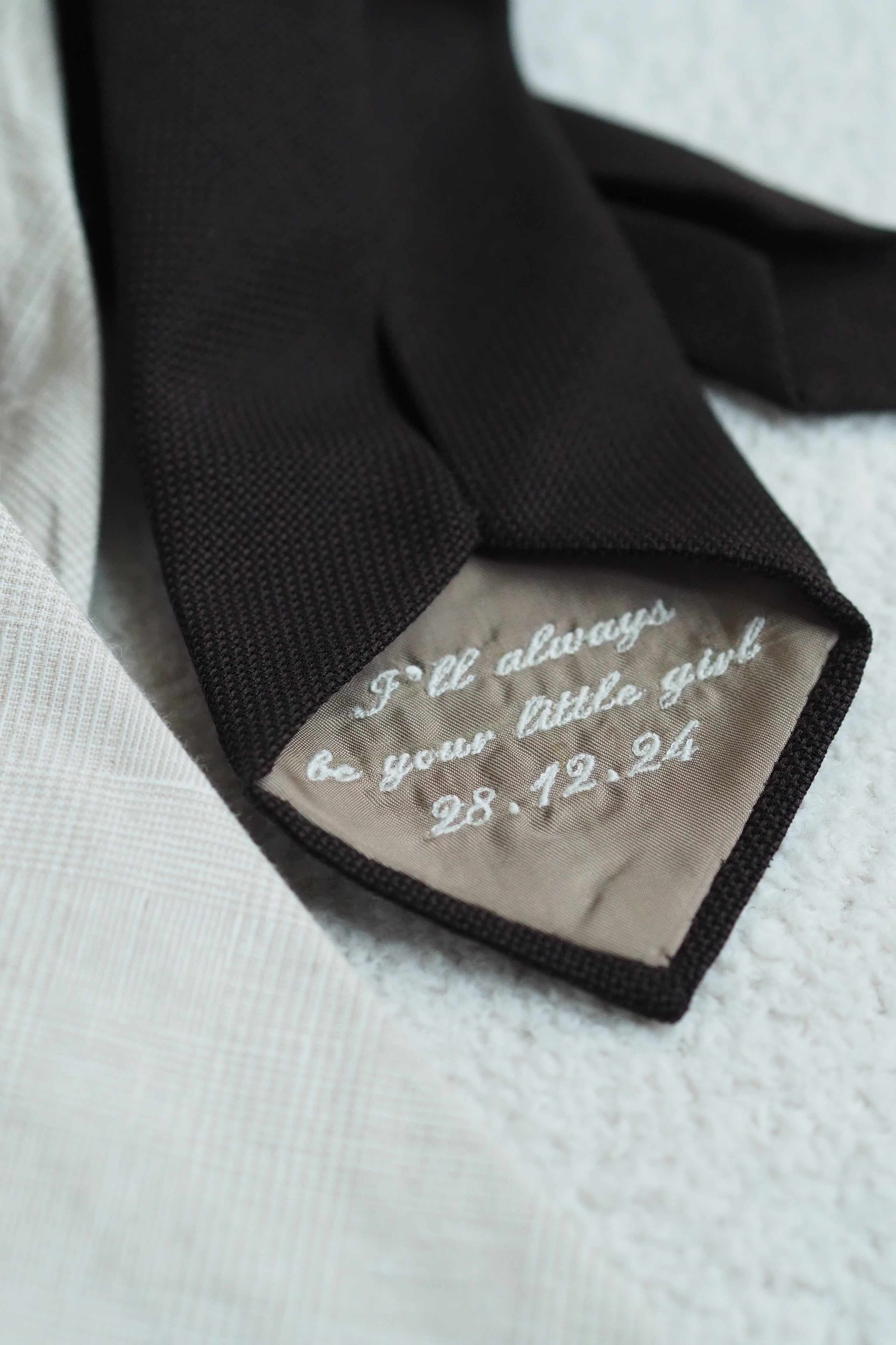 Wool-Linen Ties