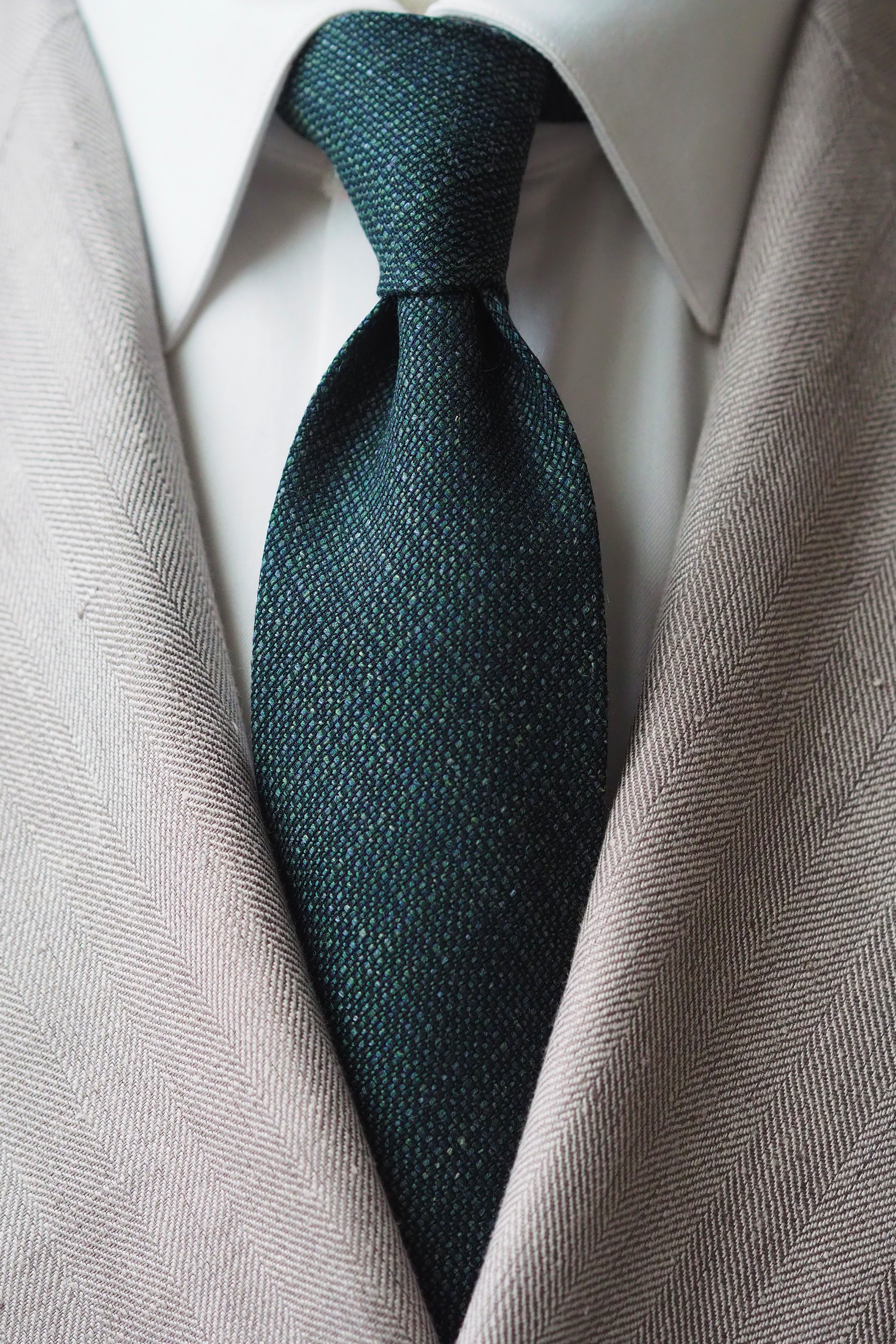 Wool-Linen Ties