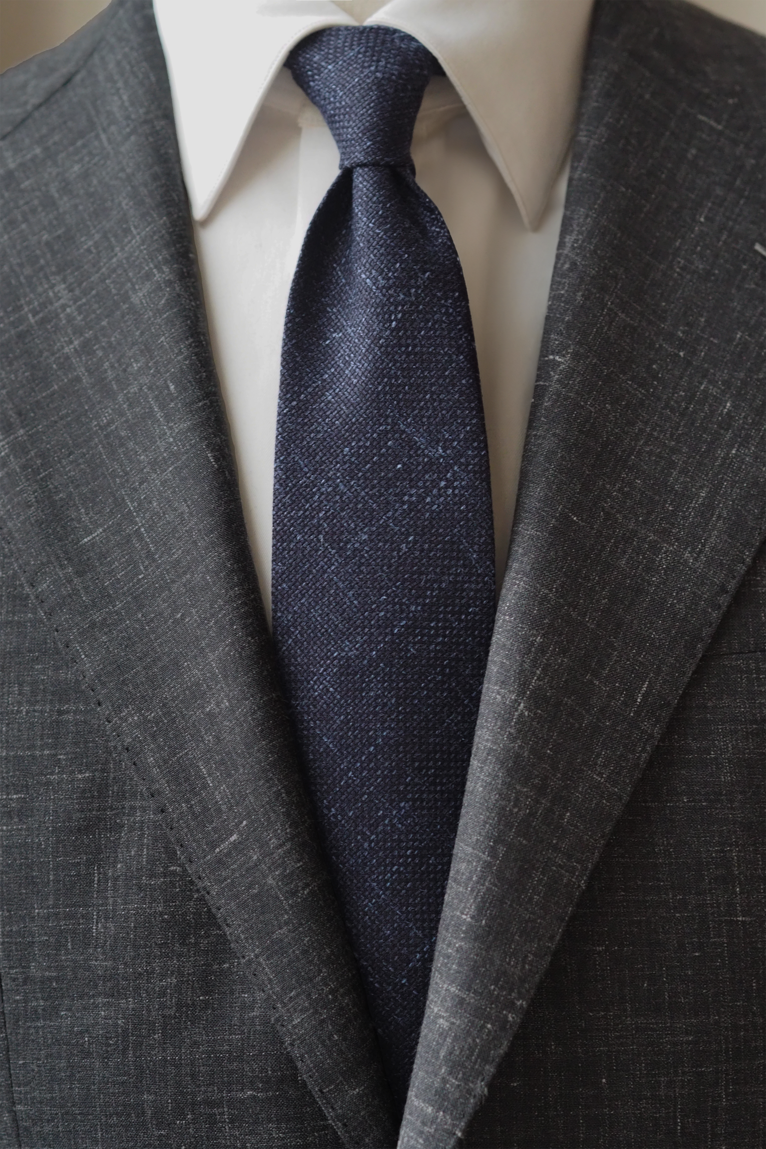 Wool-Linen Ties