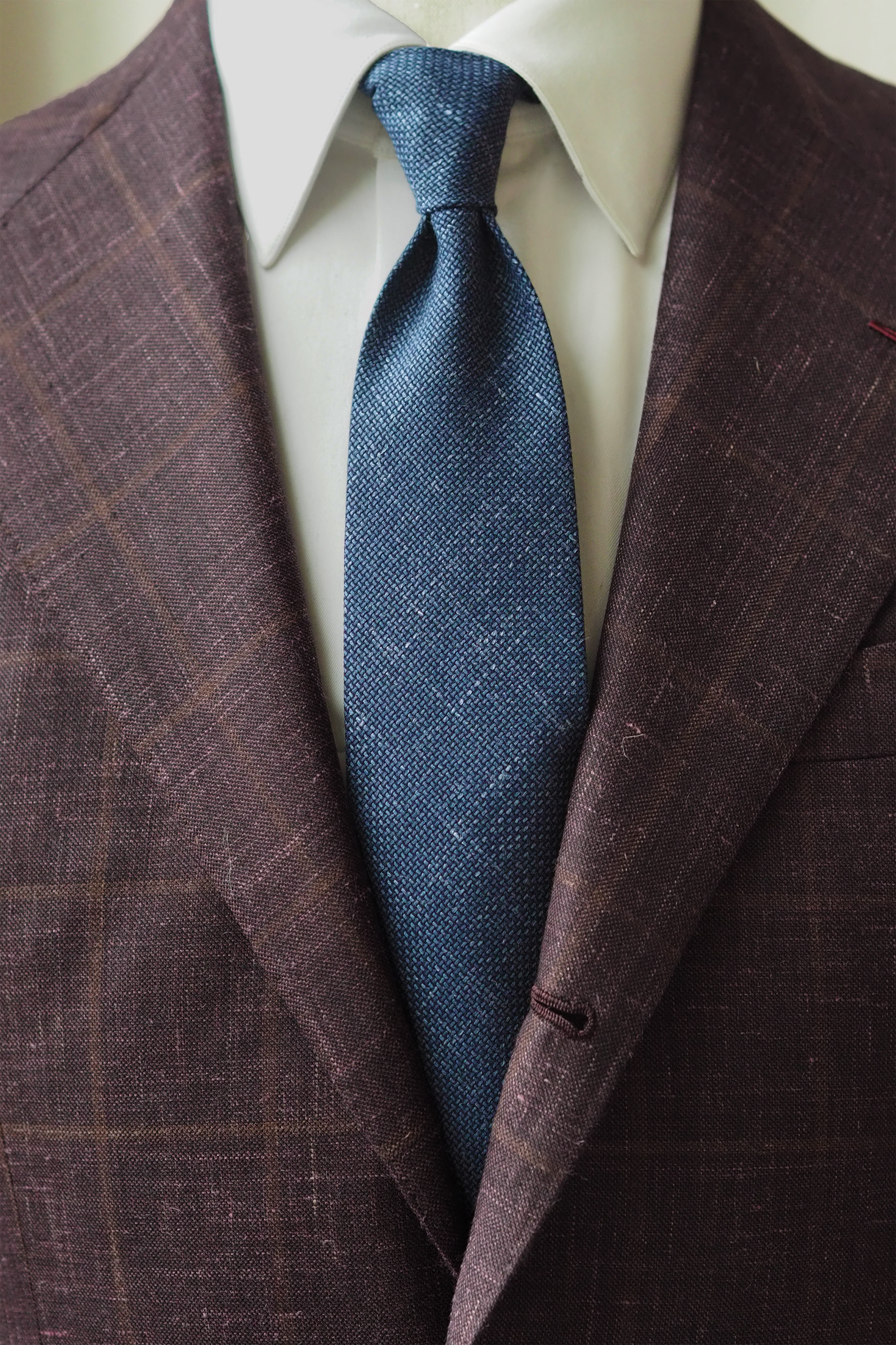 Wool-Linen Ties
