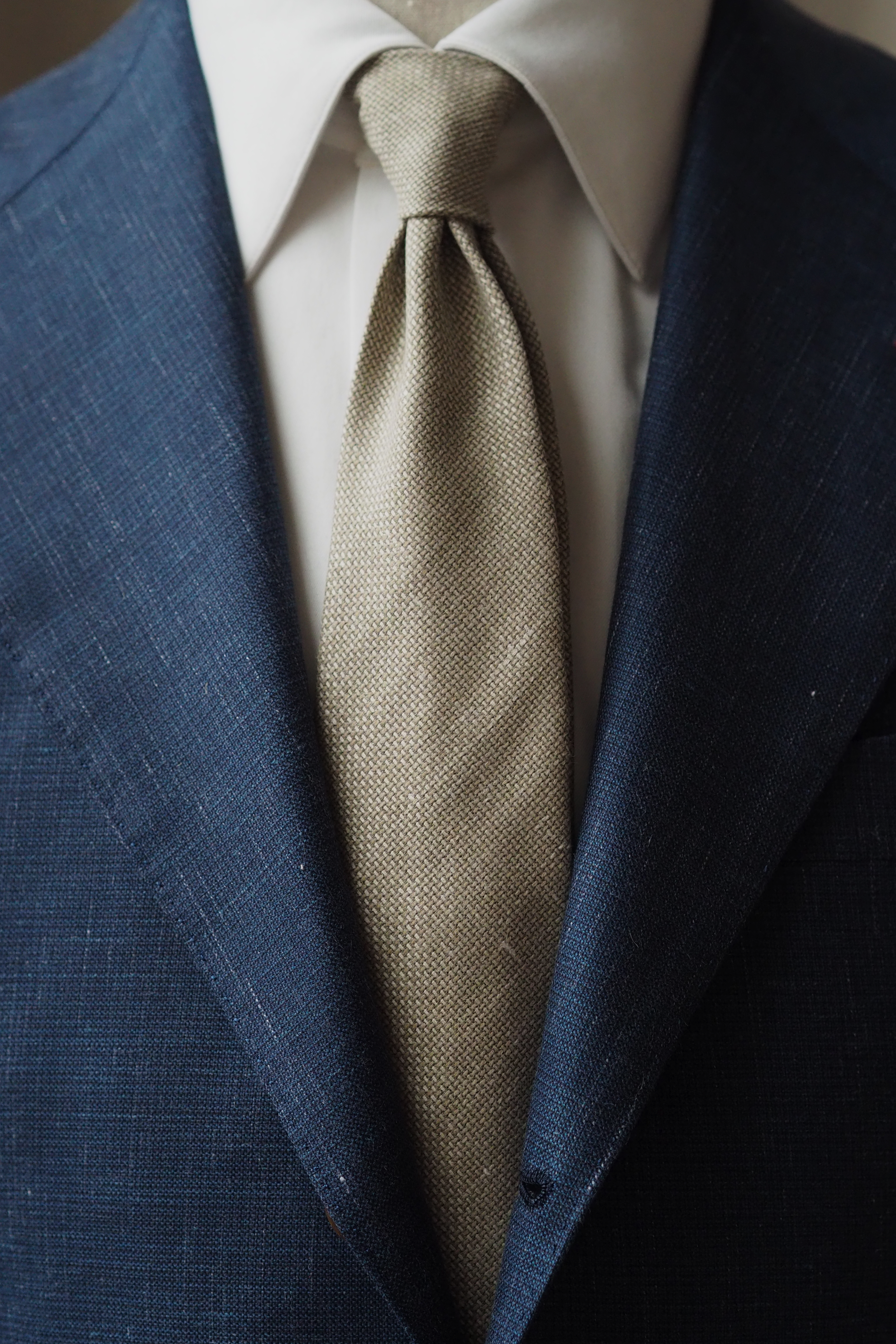 Wool-Linen Ties