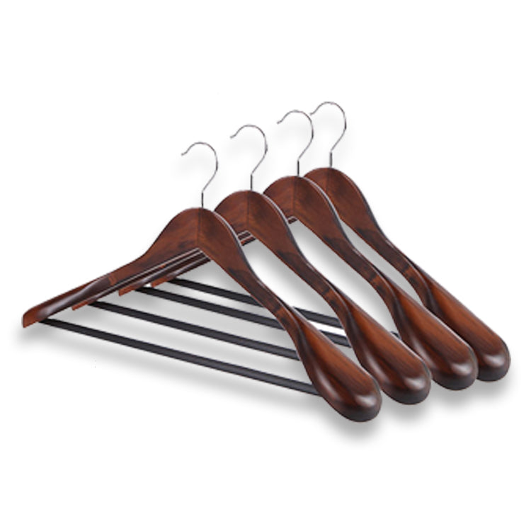 Vintage Wood Hangers (Set of 4) - Assemble Singapore