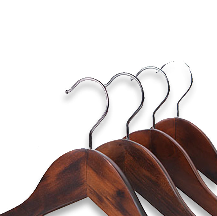 Vintage Wood Hangers (Set of 4) - Assemble Singapore