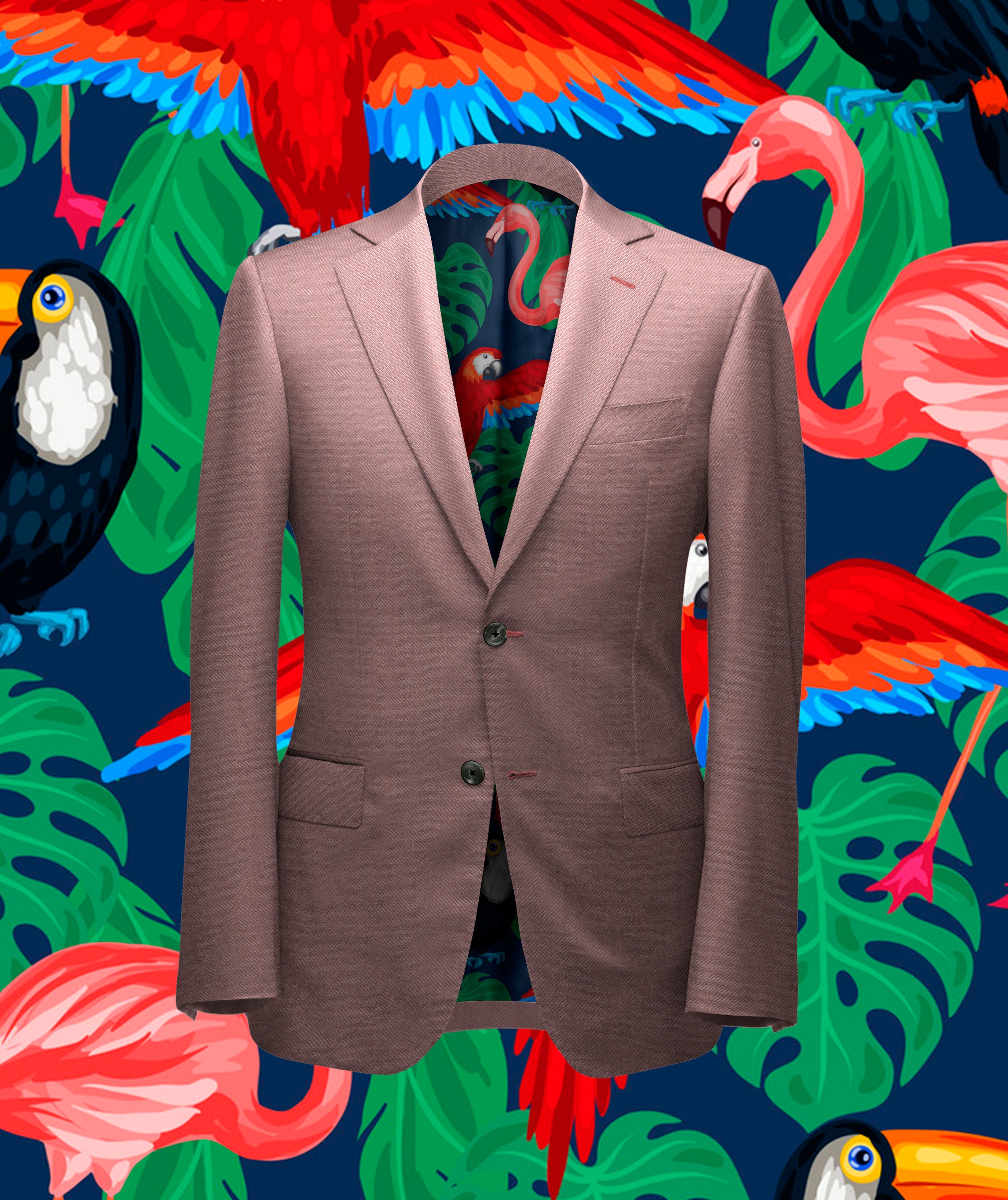 Scarlet Macaw - Assemble Singapore