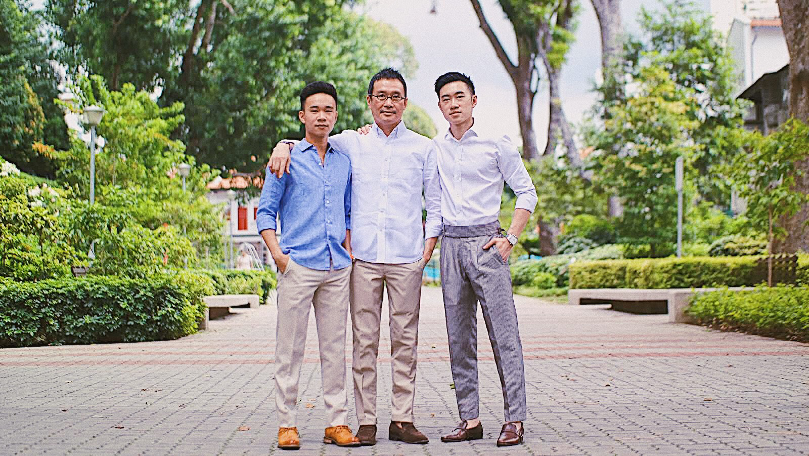 The Engs - A Father's Day Feature - Assemble Singapore