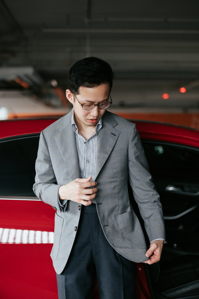 Do You Wear Your Suit Jacket with A Seatbelt? - Assemble Singapore