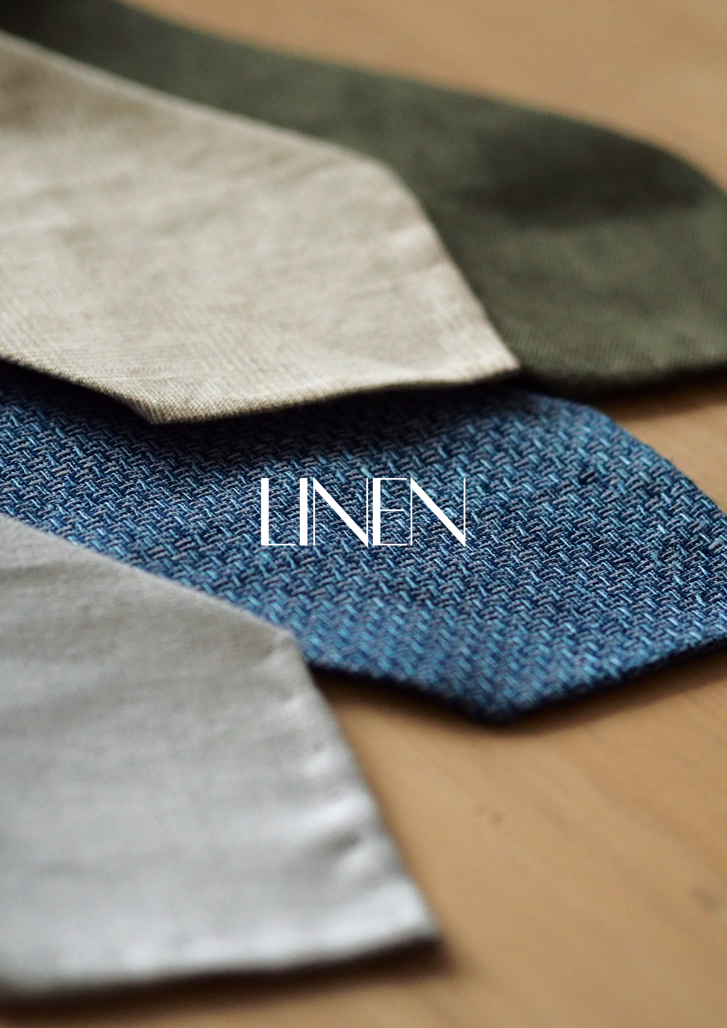 Linen Ties