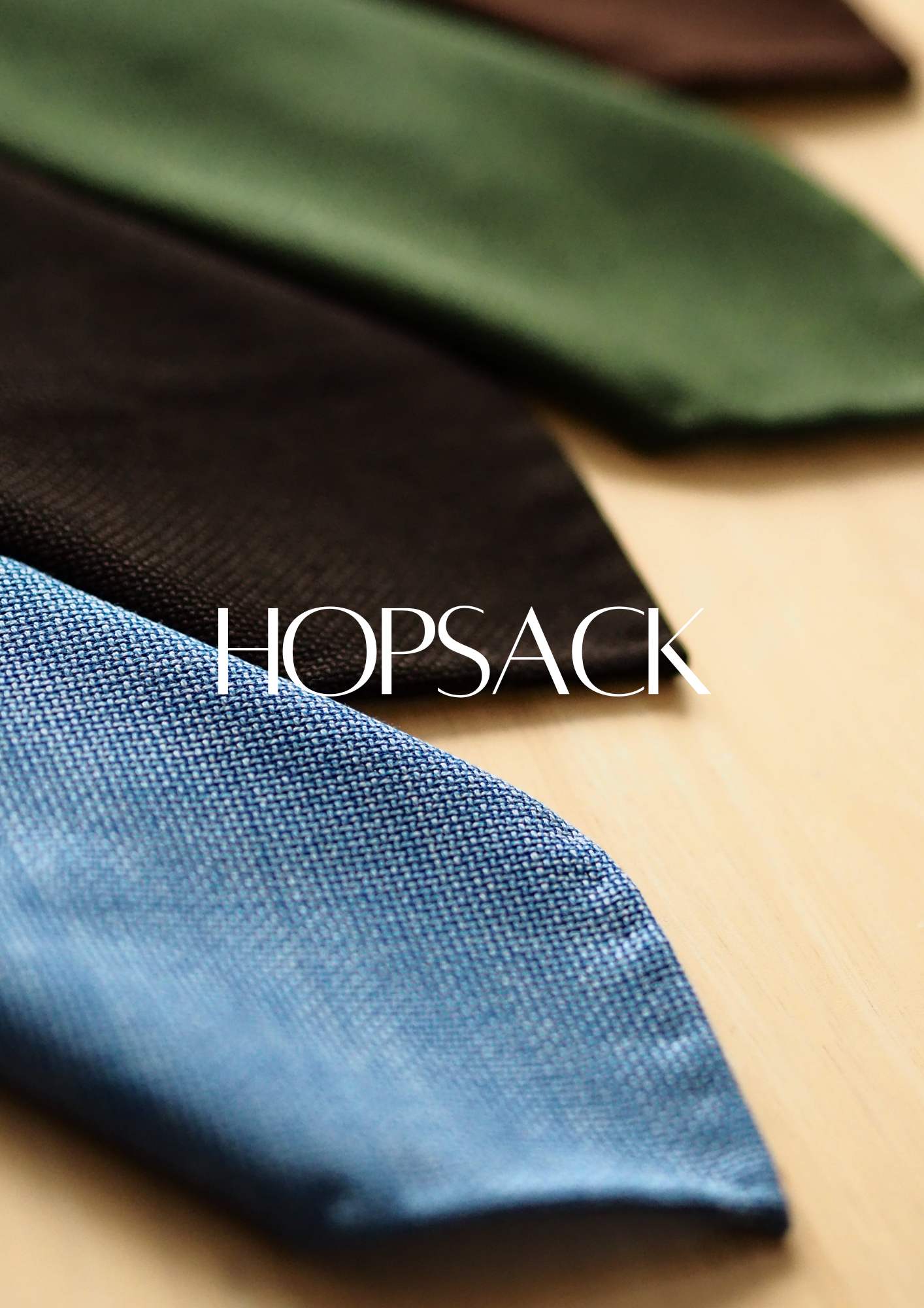 Hopsack Ties