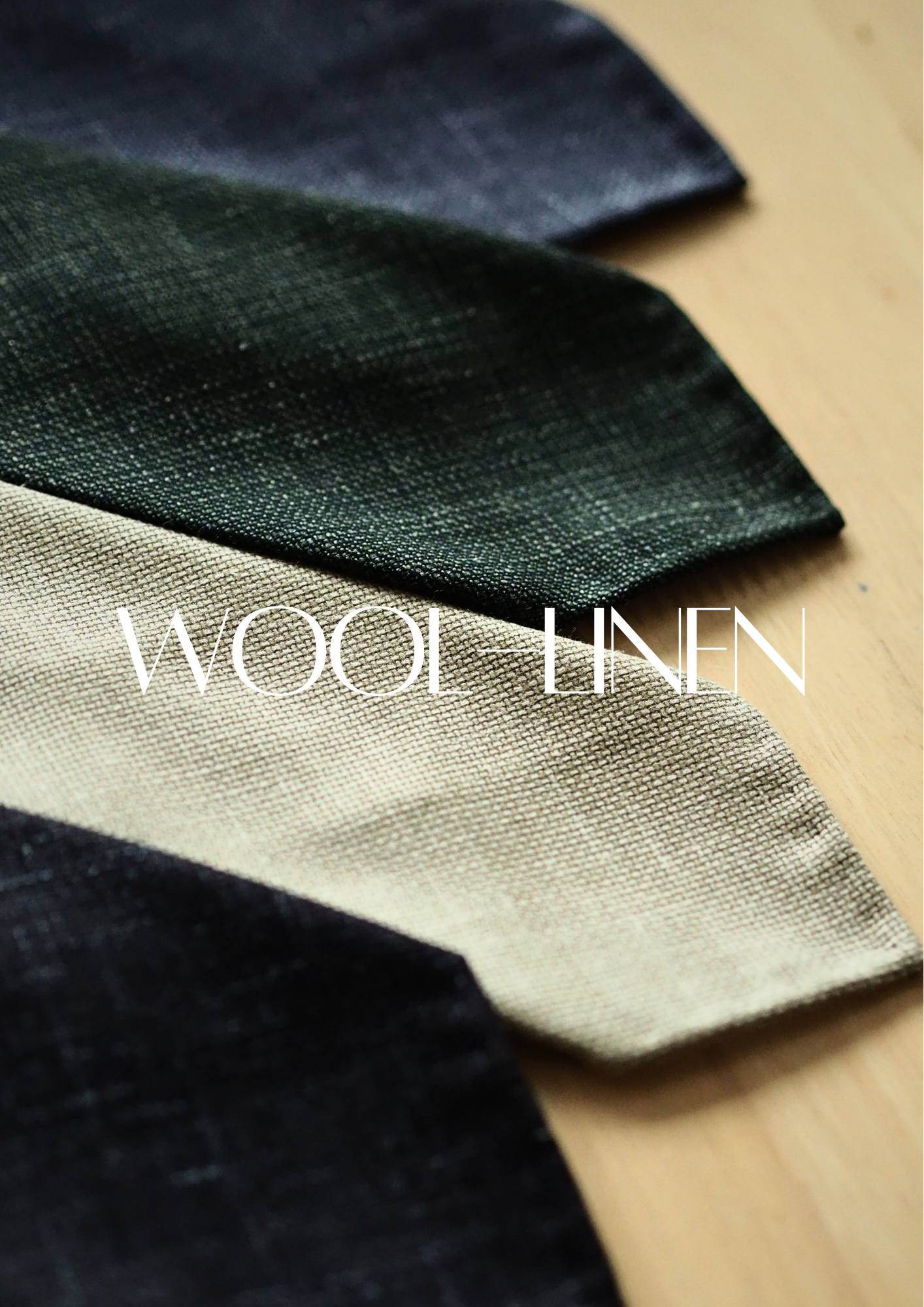 Wool-Linen Ties