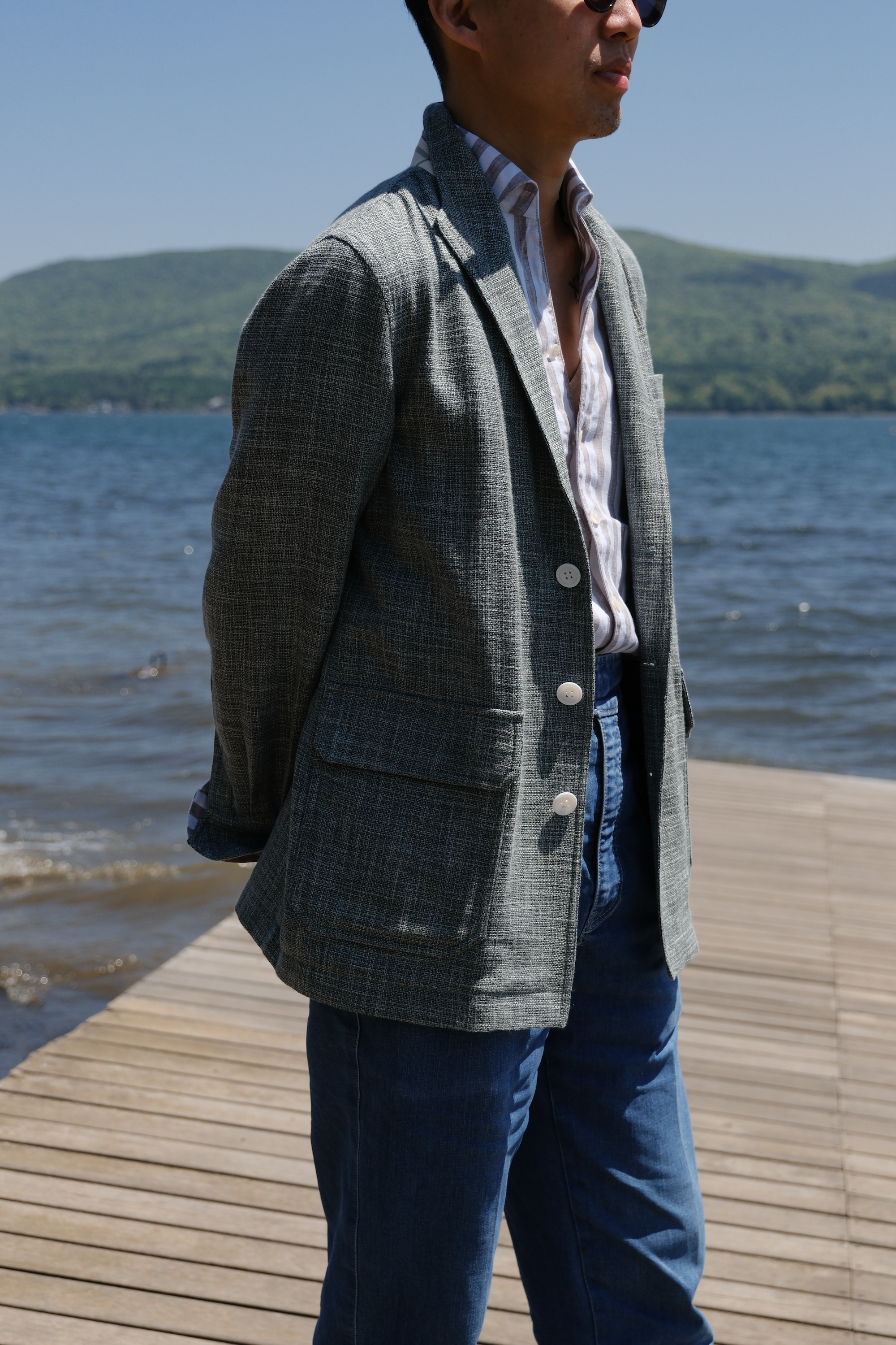 Teba Jacket — Made to Order