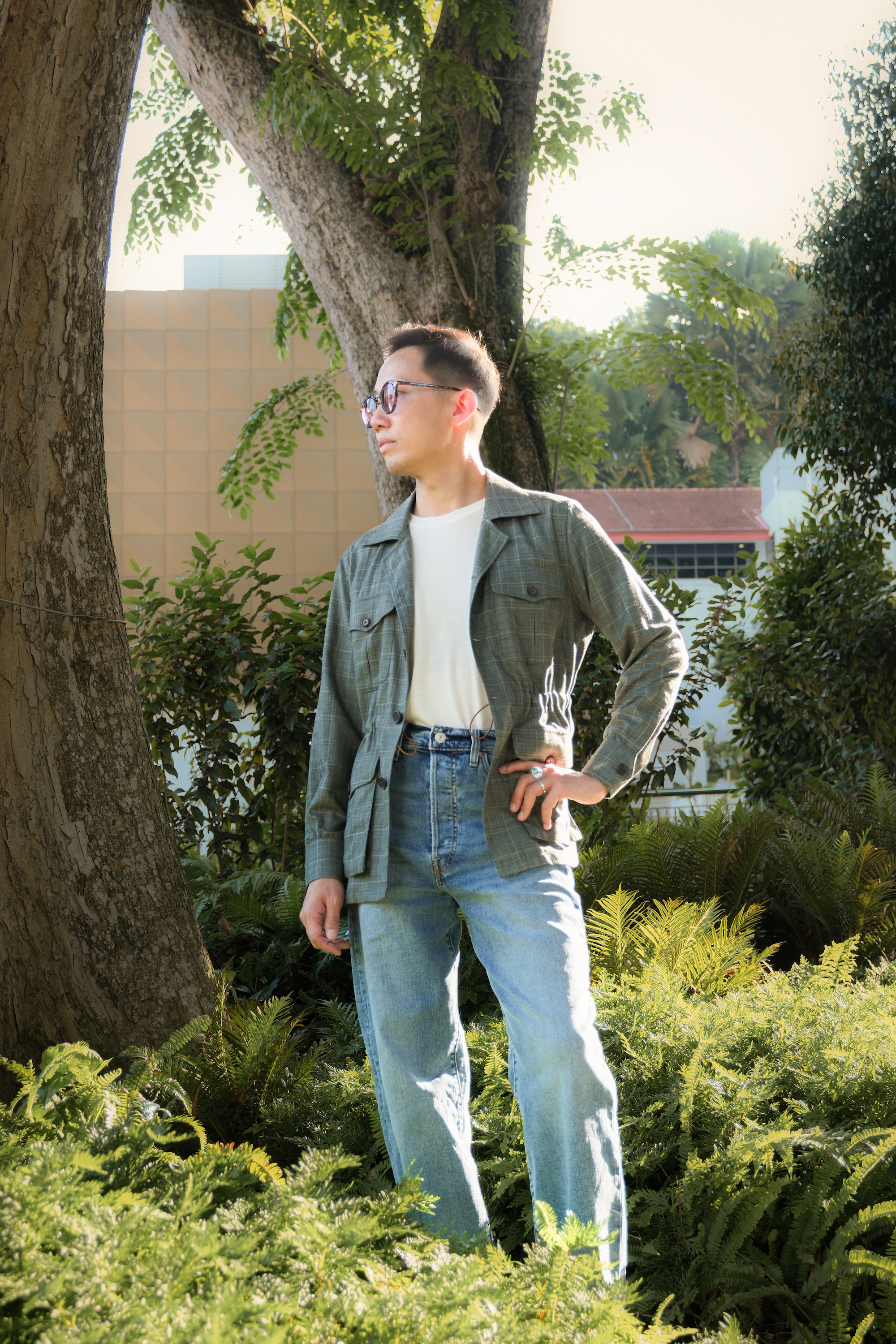 Safari Jacket — Made to Order