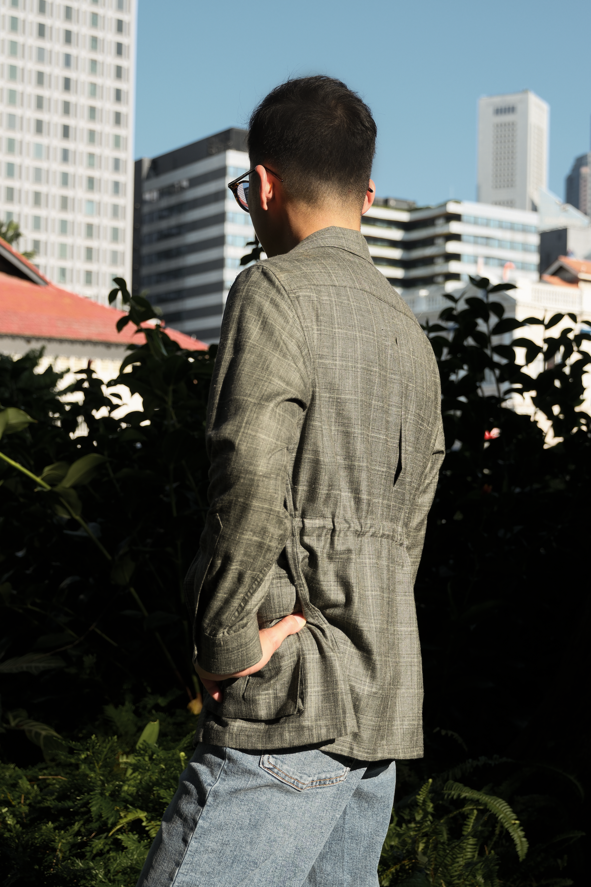 Safari Jacket — Made to Order