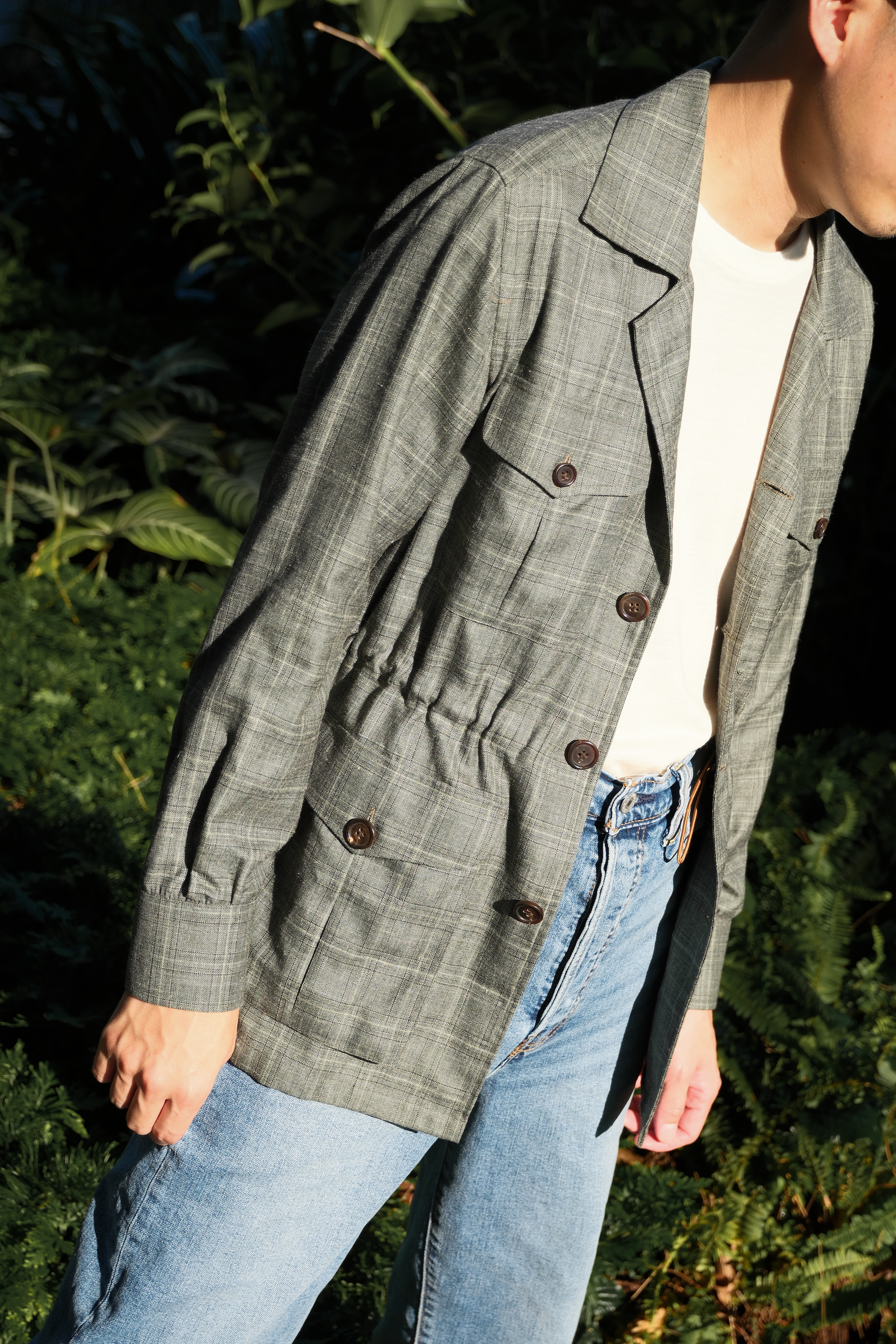 Safari Jacket — Made to Order