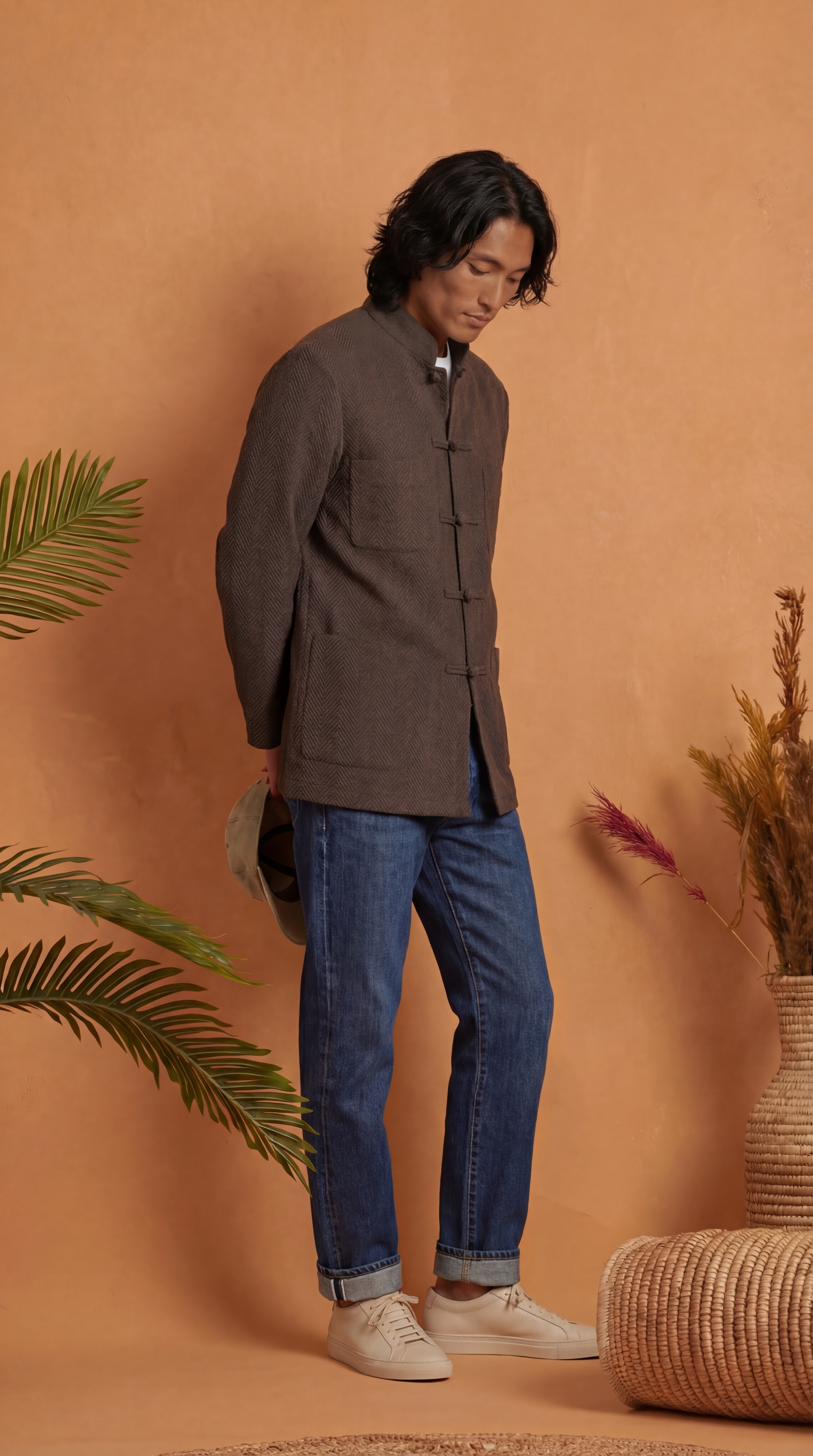 Seersucker Changshan 长衫