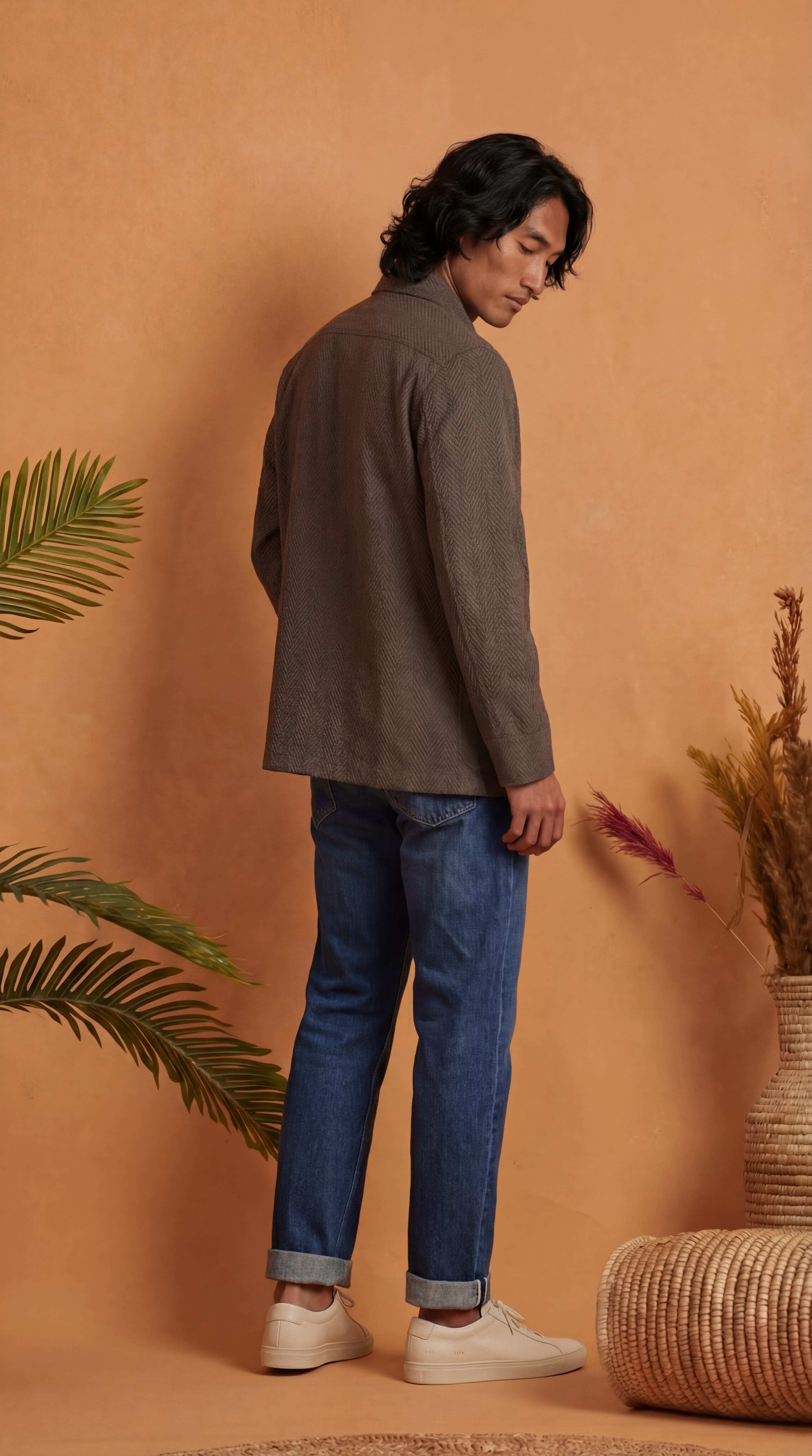 Seersucker Changshan 长衫