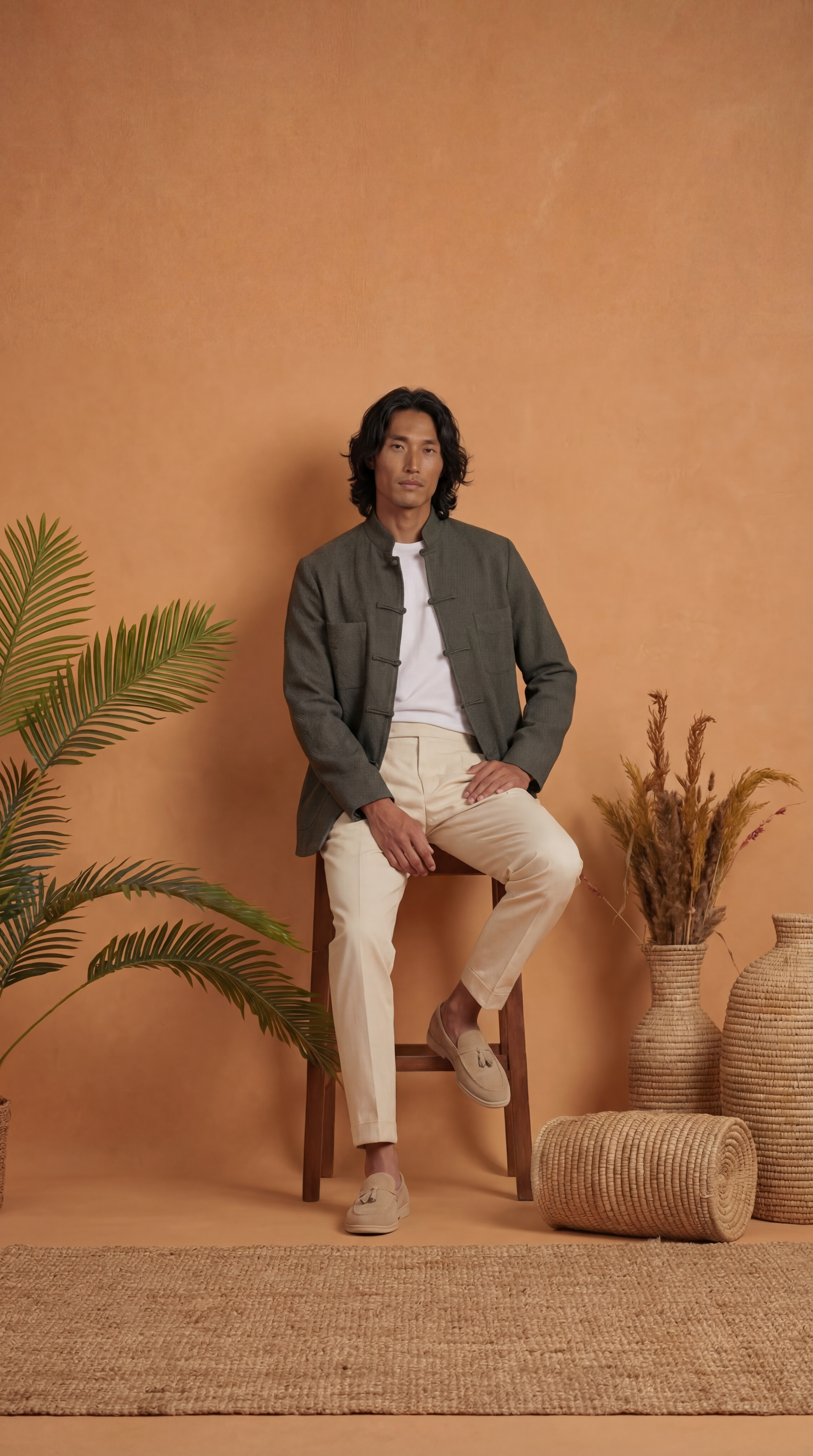 Seersucker Changshan 长衫