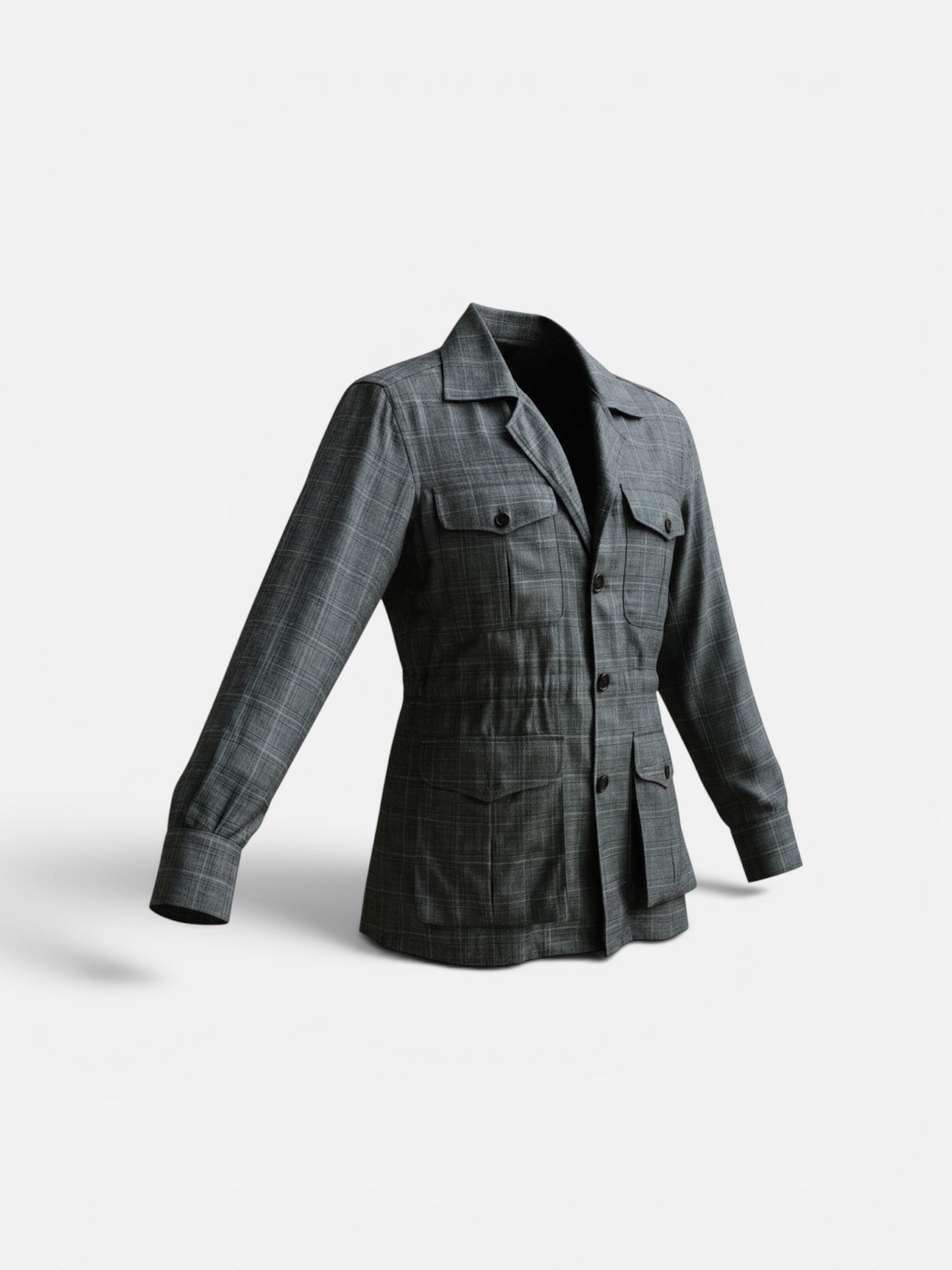 Safari Jacket — Made to Order