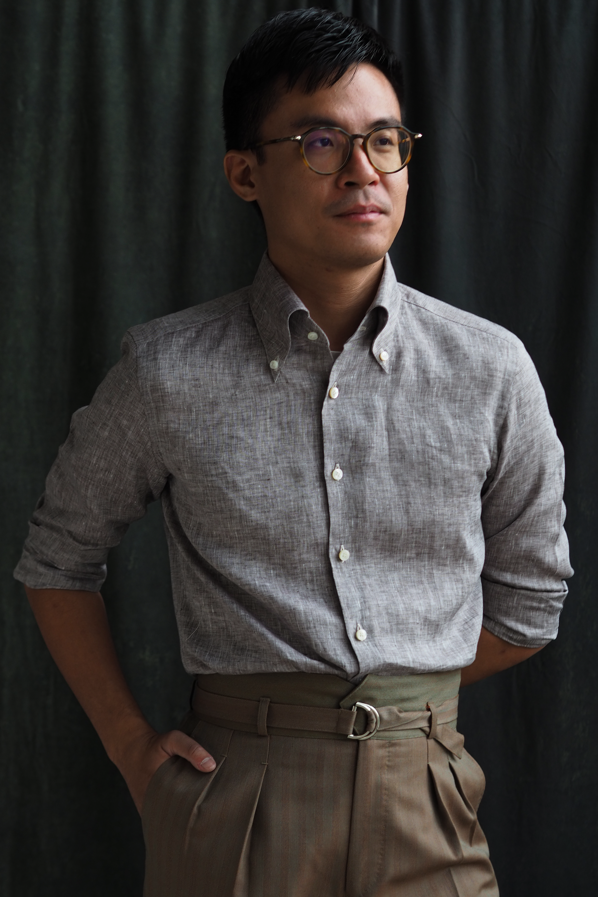 Essential Linen Shirts