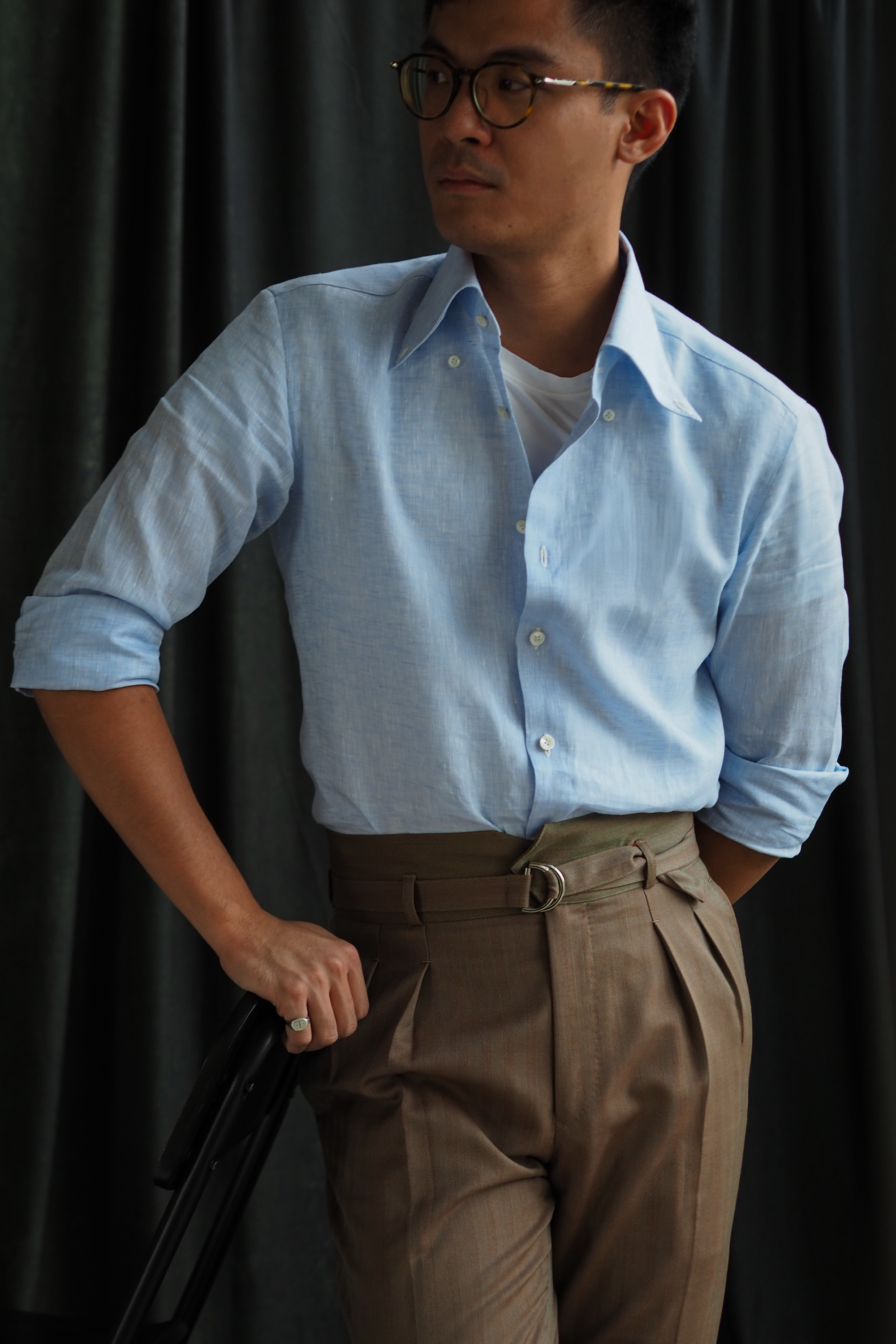 Essential Linen Shirts