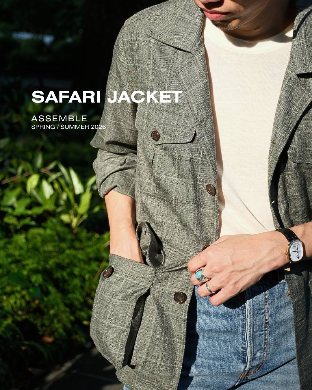 Safari Jacket — Made to Order