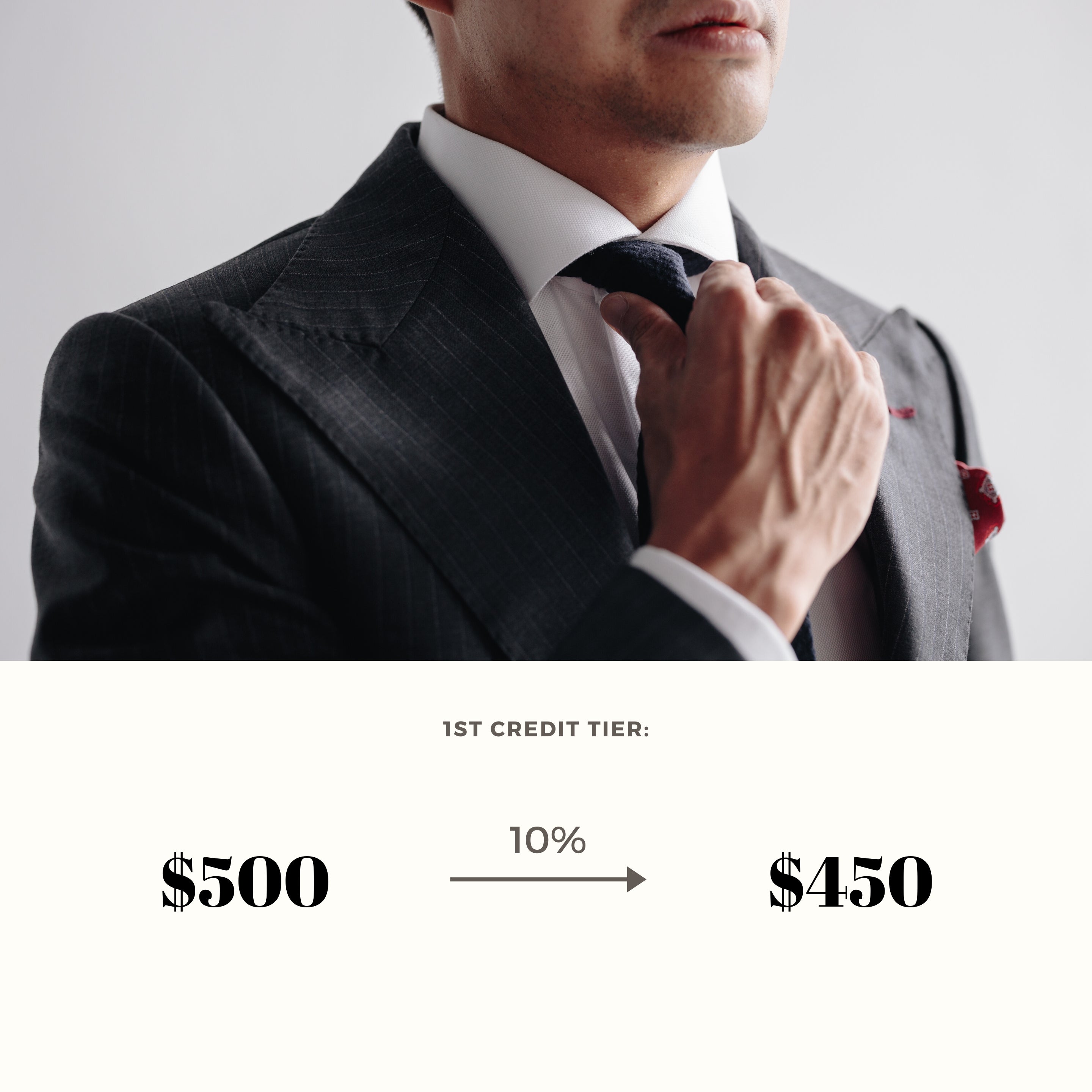 Assemble Tailoring Credits - Assemble Singapore