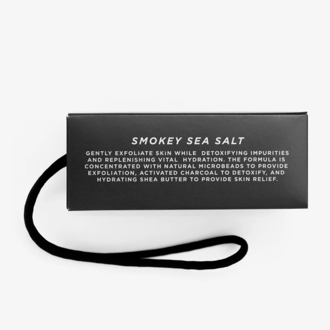 Byrd Activated Charcoal Soap On A Rope - Assemble Singapore
