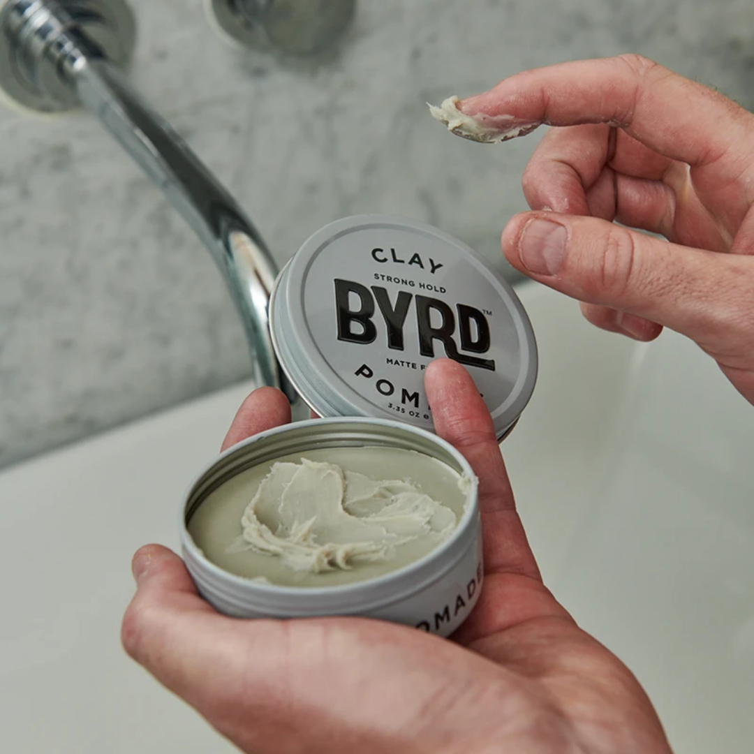 Byrd Clay Pomade - Assemble Singapore